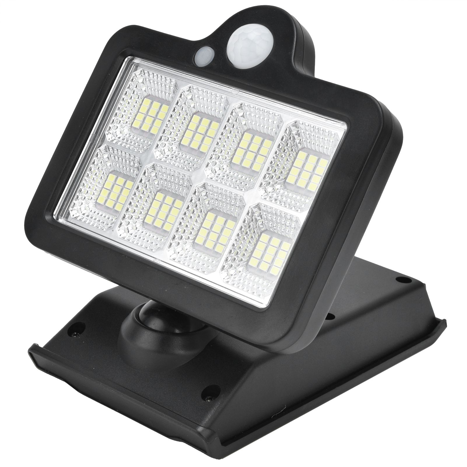 Solar Human Body Induction Light Waterproof 96LED Solar Wall Lamp with Remote view 3