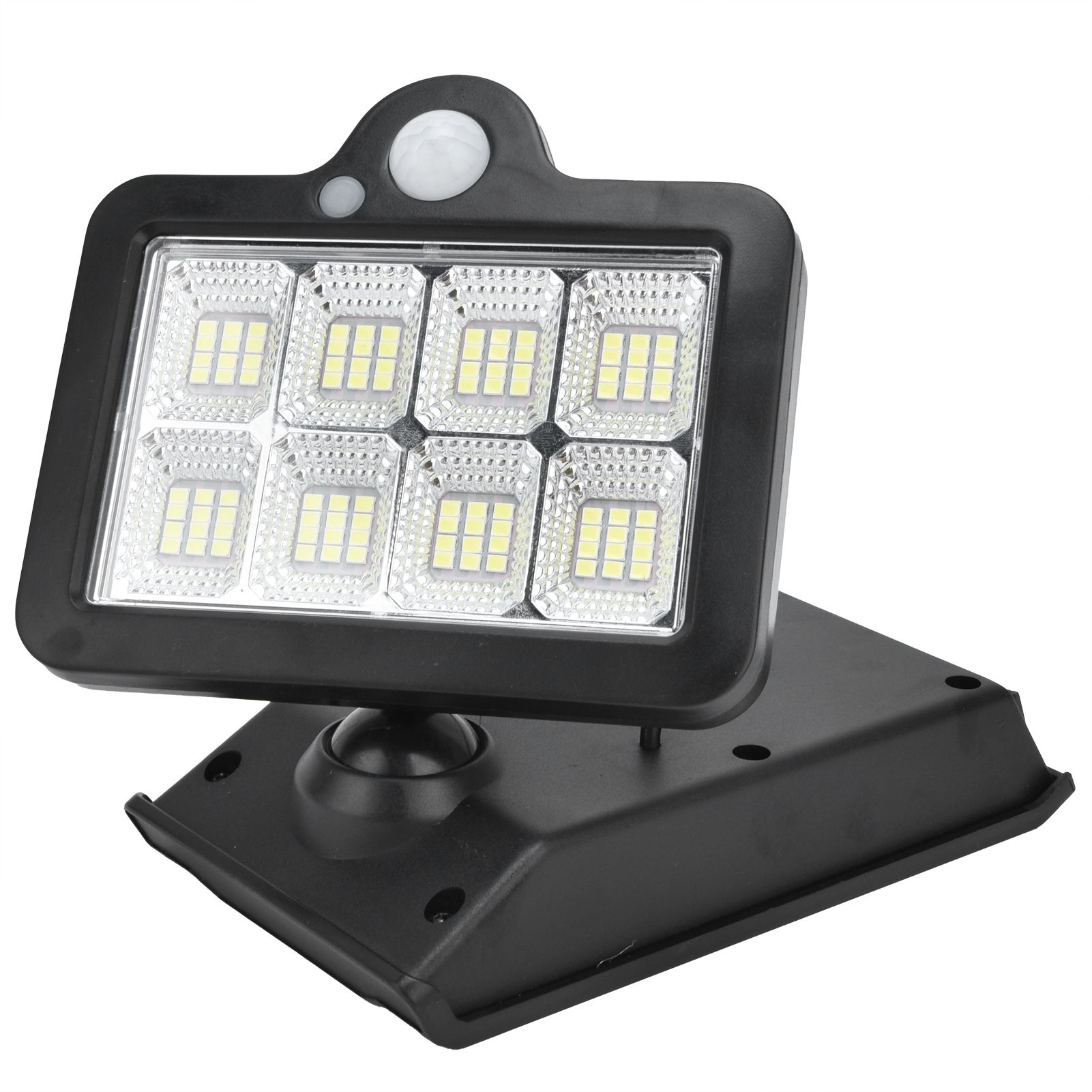 Solar Human Body Induction Light Waterproof 96LED Solar Wall Lamp with Remote view 4