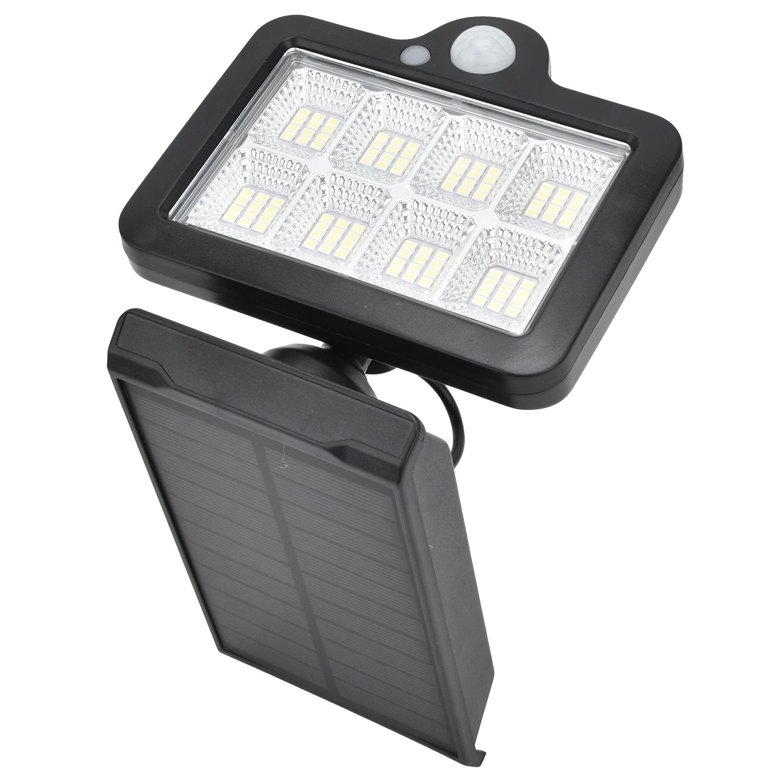 Solar Human Body Induction Light Waterproof 96LED Solar Wall Lamp with Remote view 5