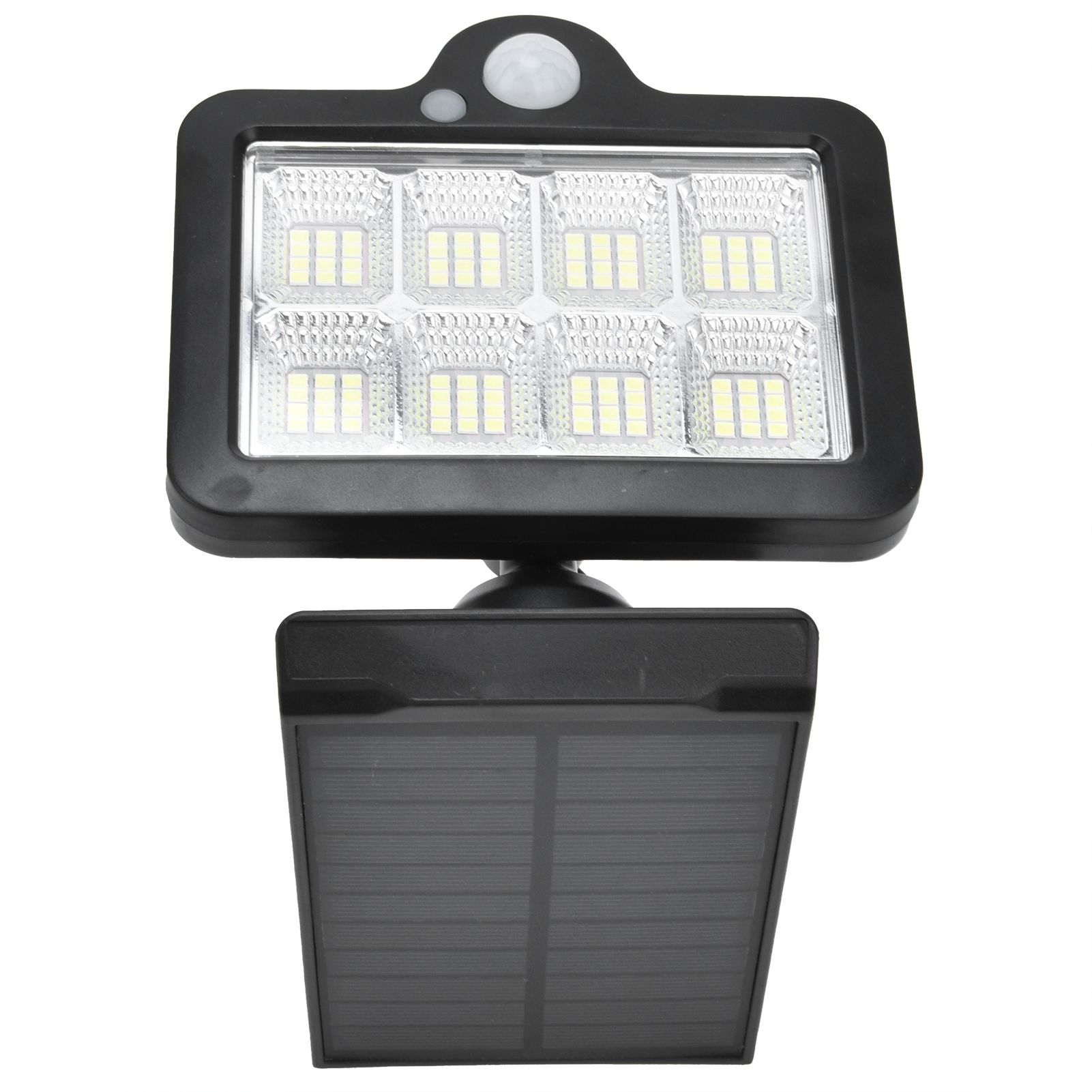 Solar Human Body Induction Light Waterproof 96LED Solar Wall Lamp with Remote view 6