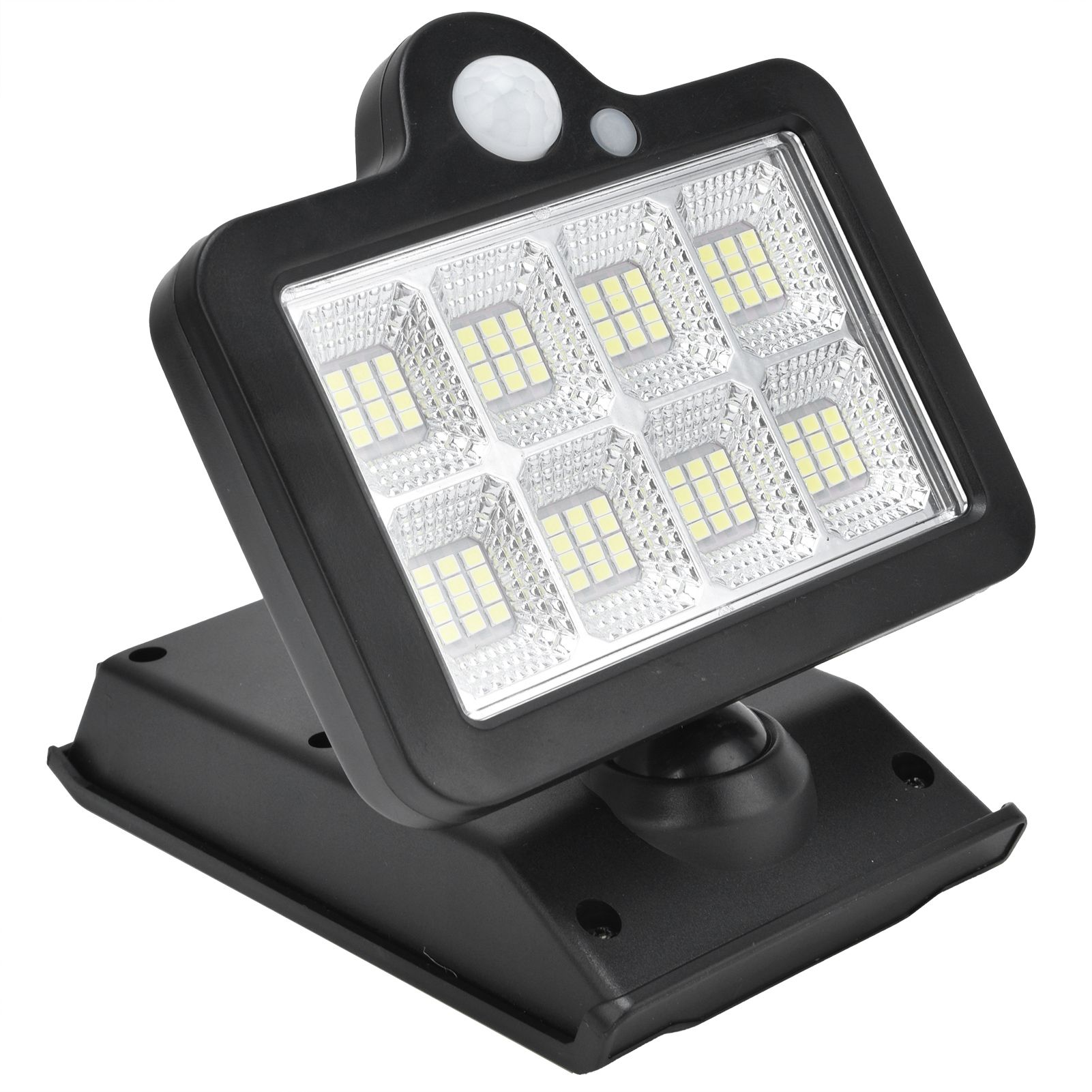 Solar Human Body Induction Light Waterproof 96LED Solar Wall Lamp with Remote view 10