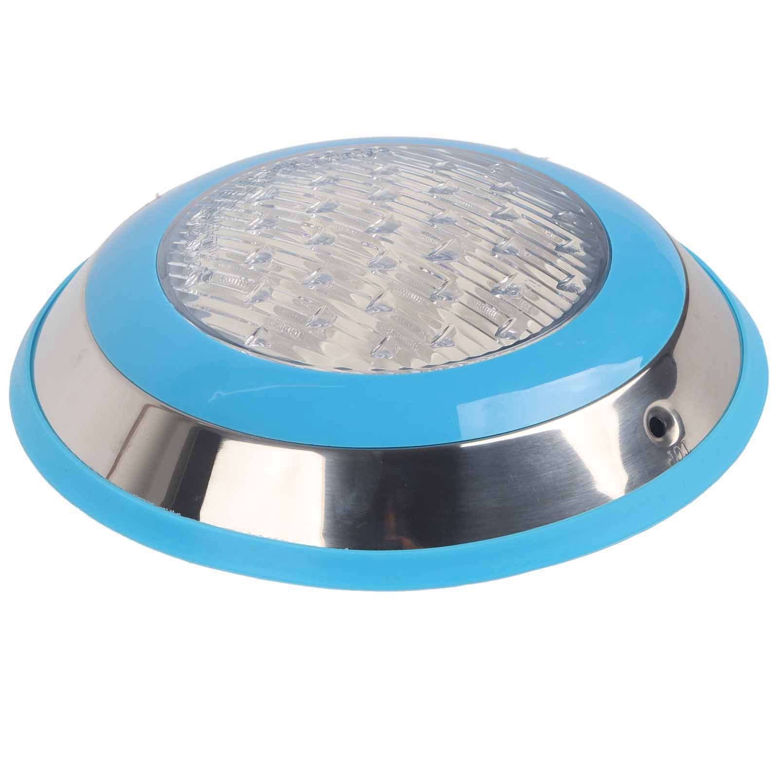 LED Swimming Pool Light Stainless Steel Rainproof Underwater Wall Lamp for