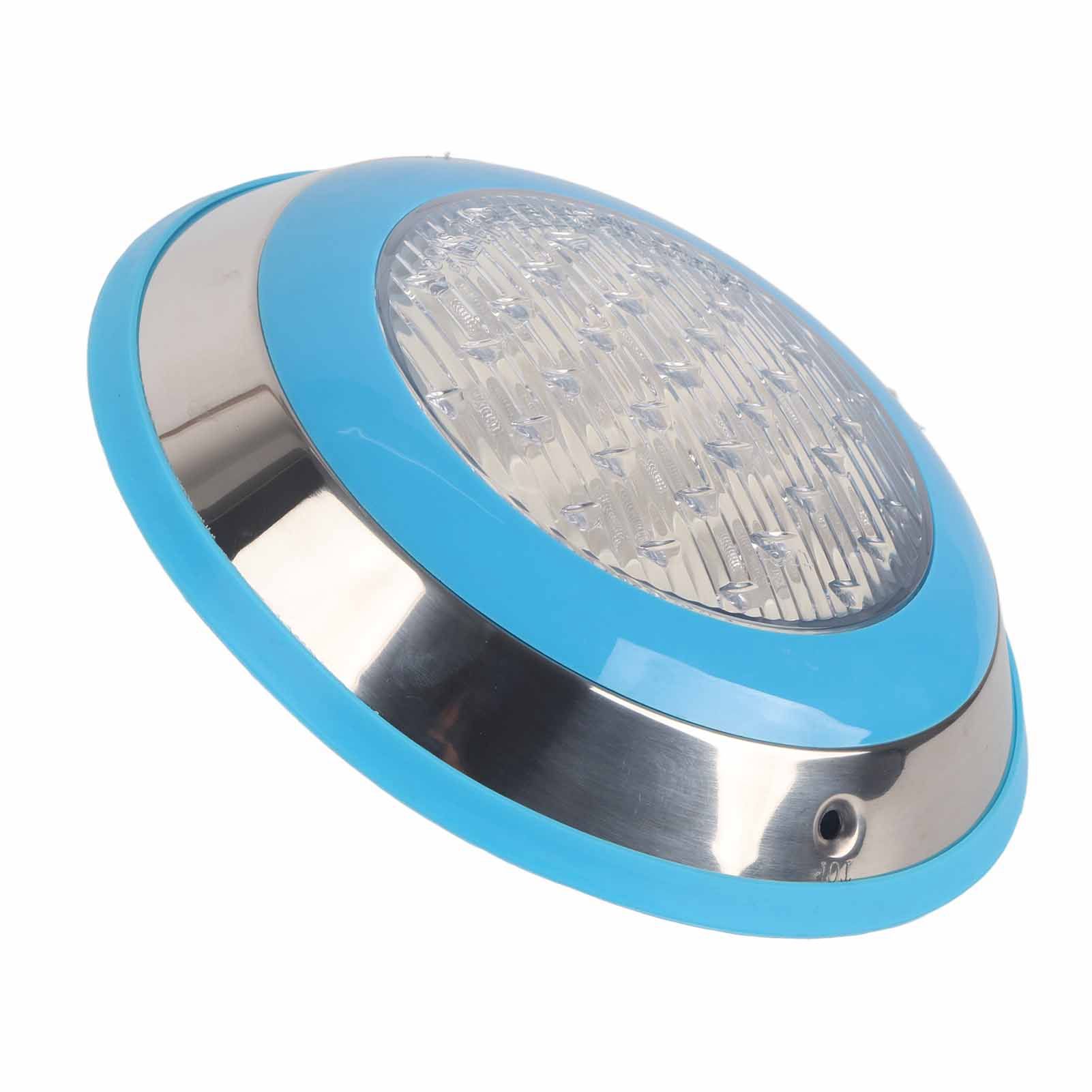 LED Swimming Pool Light Stainless Steel Rainproof Underwater Wall Lamp for view 3
