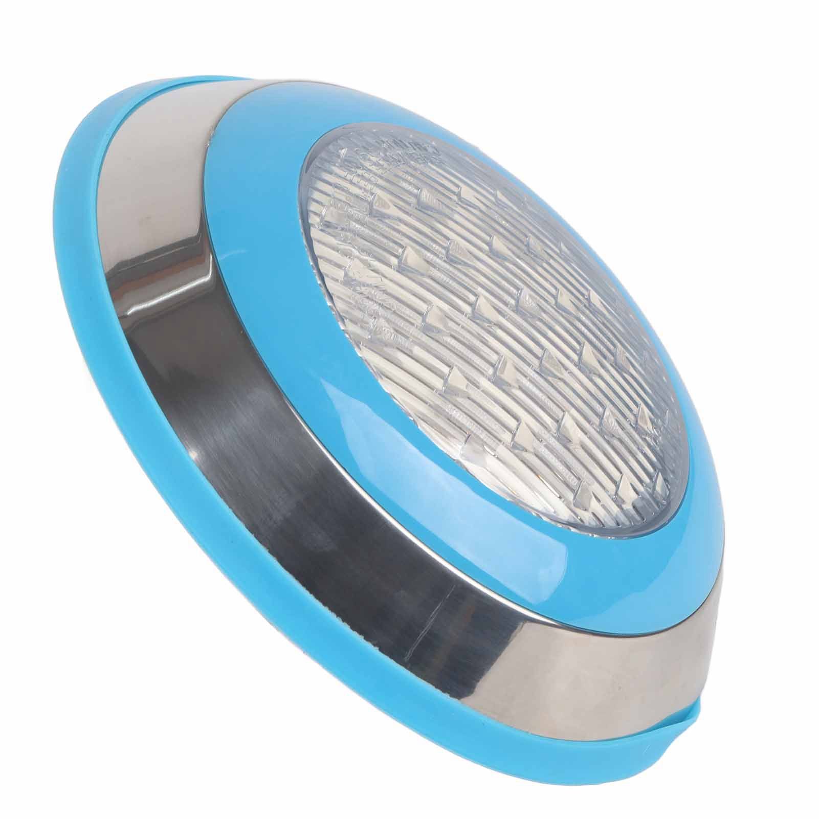 LED Swimming Pool Light Stainless Steel Rainproof Underwater Wall Lamp for view 4