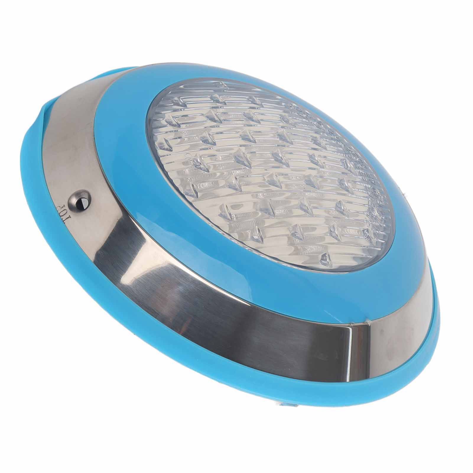 LED Swimming Pool Light Stainless Steel Rainproof Underwater Wall Lamp for view 5