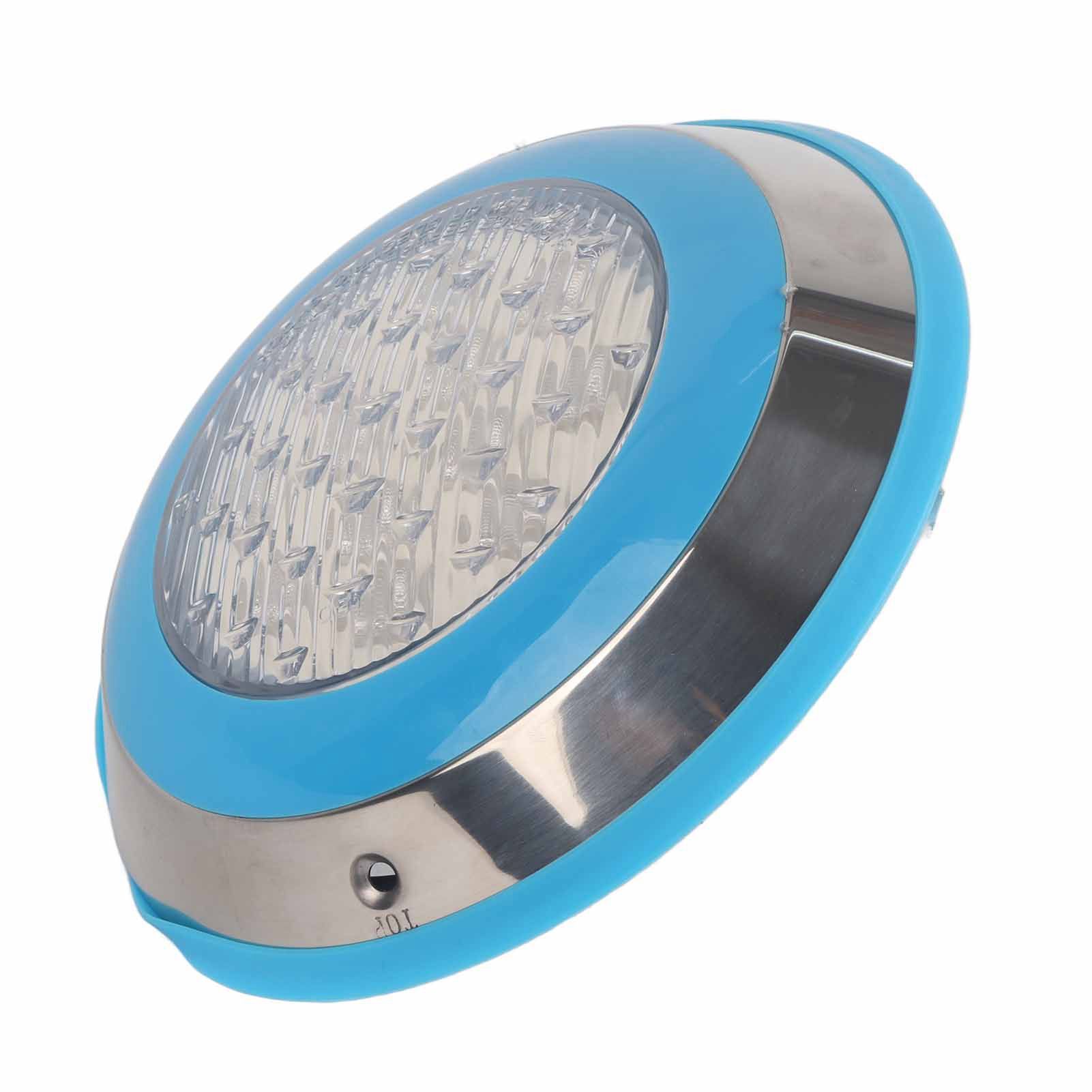 LED Swimming Pool Light Stainless Steel Rainproof Underwater Wall Lamp for view 6