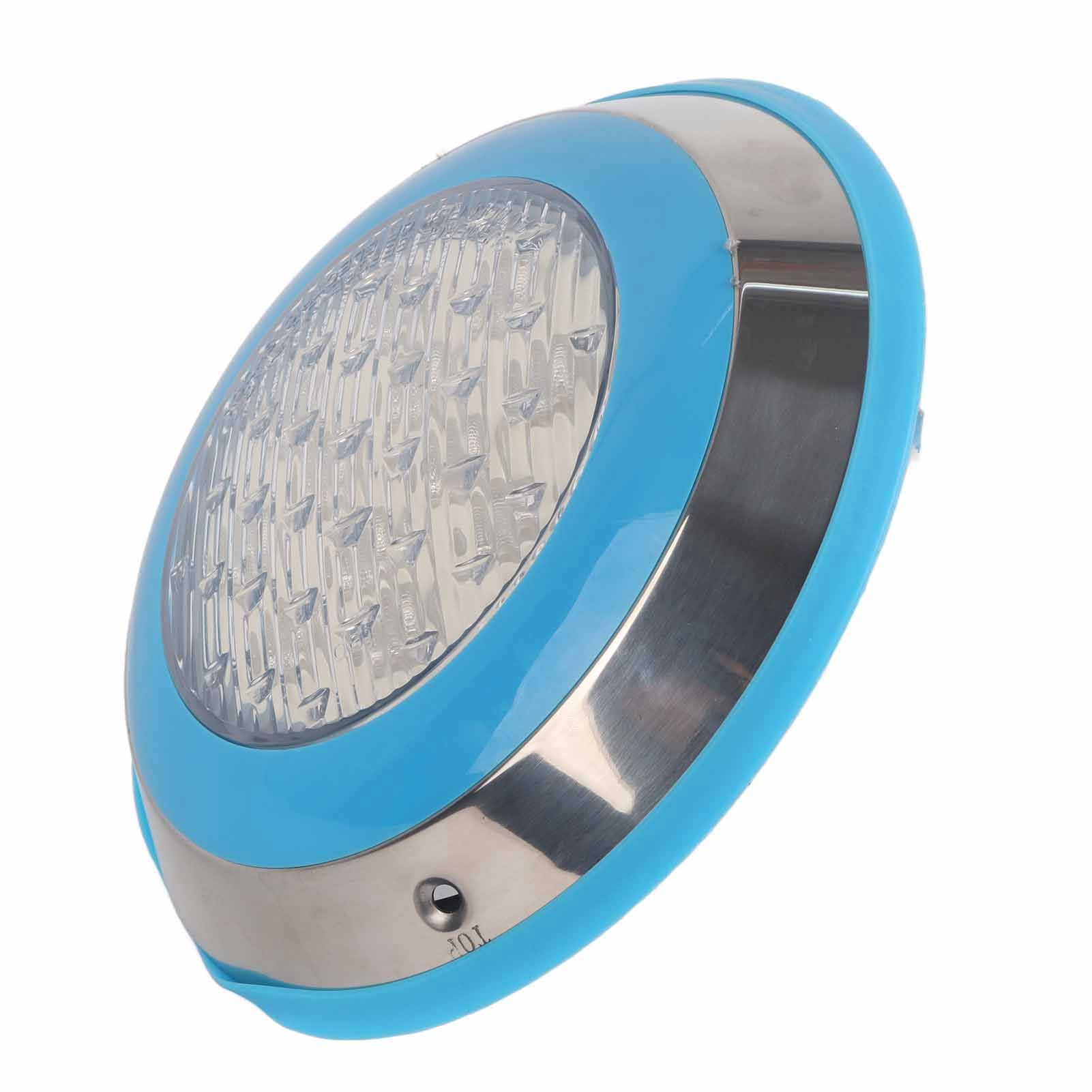 LED Swimming Pool Light Stainless Steel Rainproof Underwater Wall Lamp for view 7