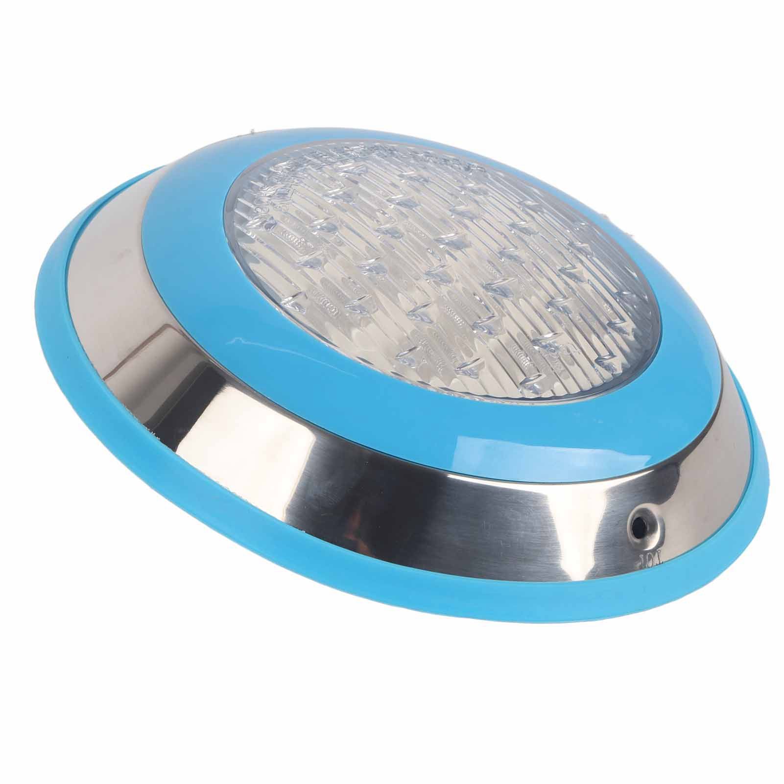 LED Swimming Pool Light Stainless Steel Rainproof Underwater Wall Lamp for view 10