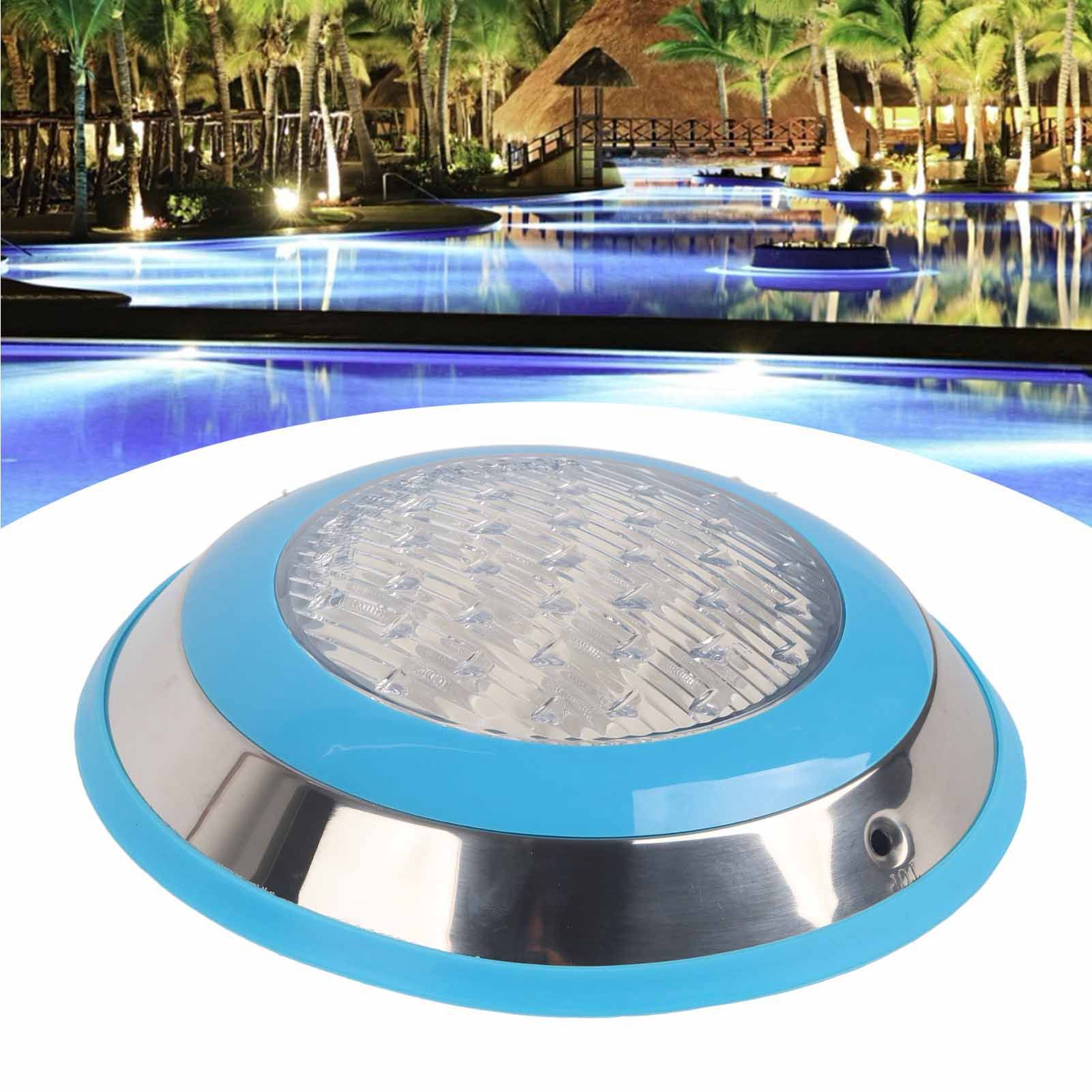 LED Swimming Pool Light Stainless Steel Rainproof Underwater Wall Lamp for view 12