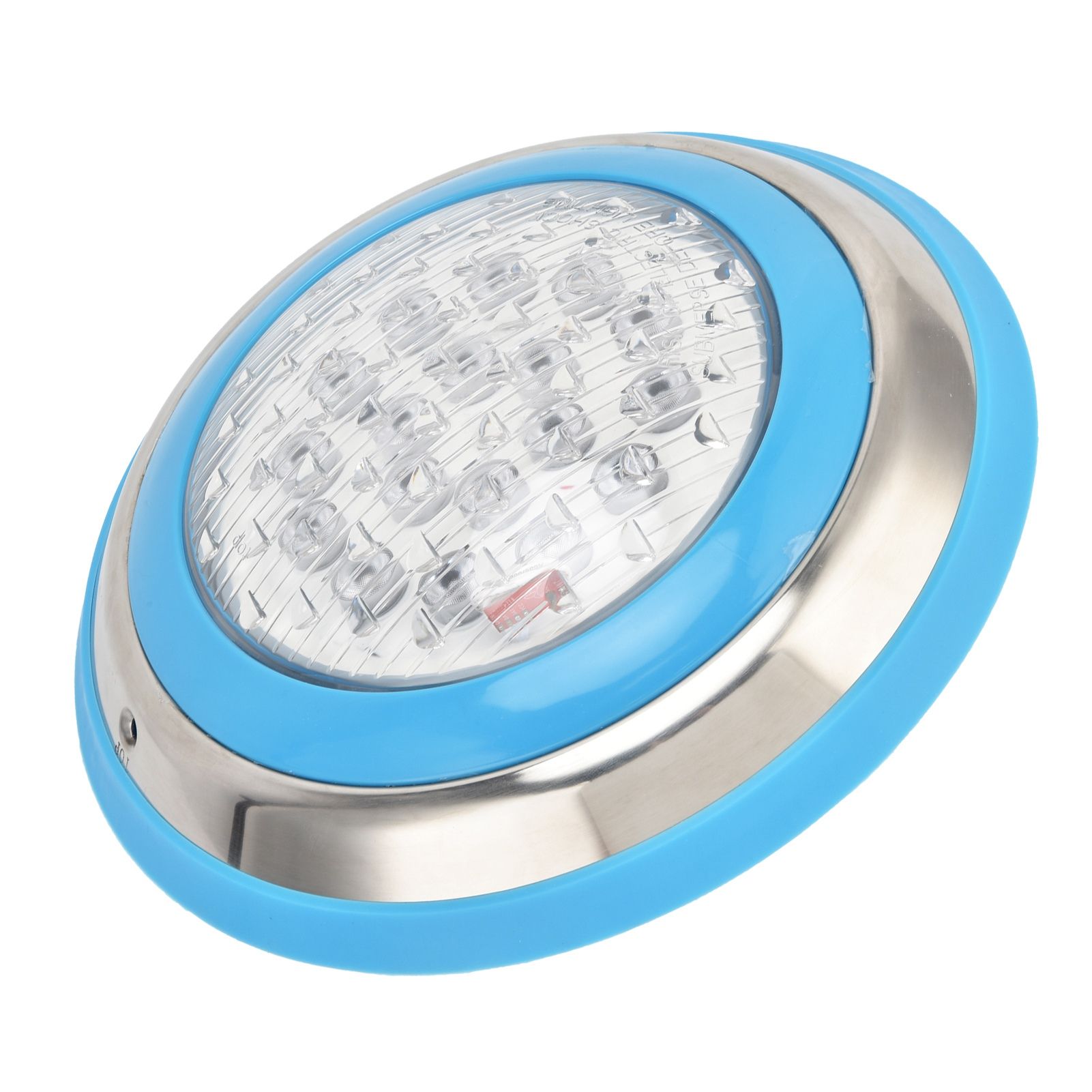 LED Swimming Pool Light Stainless Steel Rainproof Underwater Wall Lamp for view 7