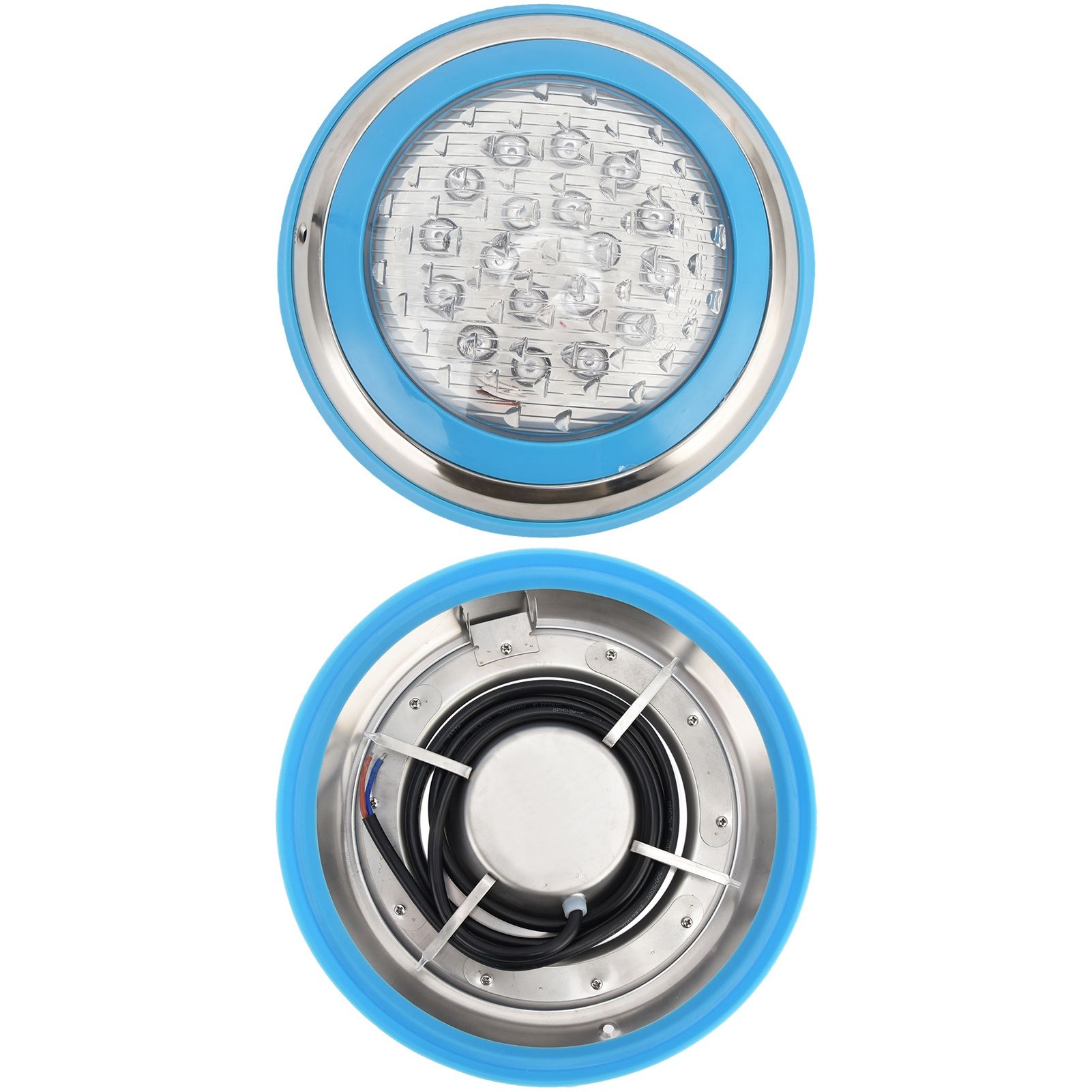 LED Swimming Pool Light Stainless Steel Rainproof Underwater Wall Lamp for view 10