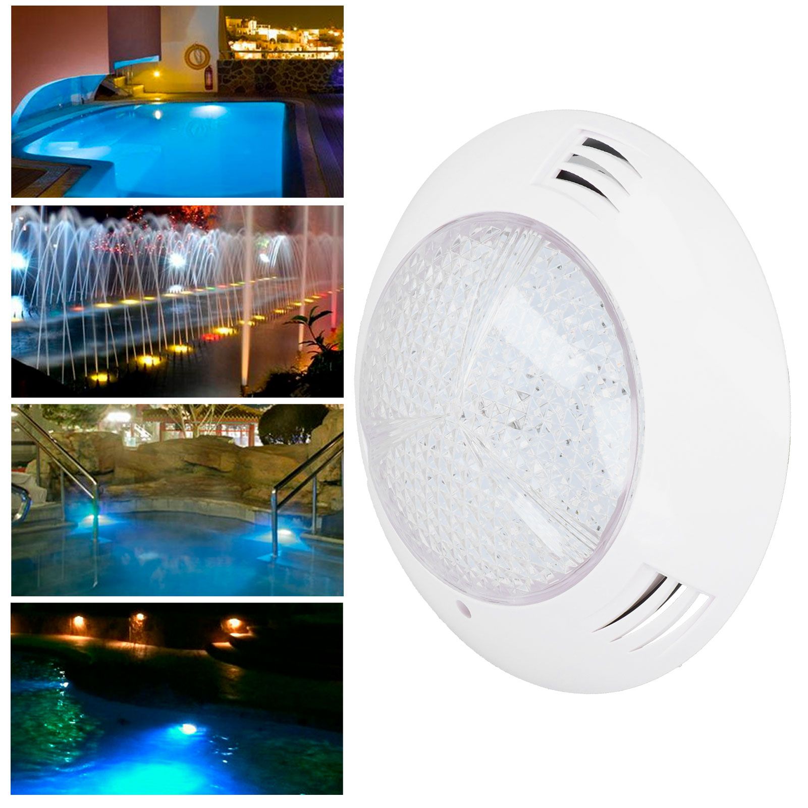 Underwater Lamp IP68 Waterproof Wall Mounted LED Swimming Pool Light AC12V view 11