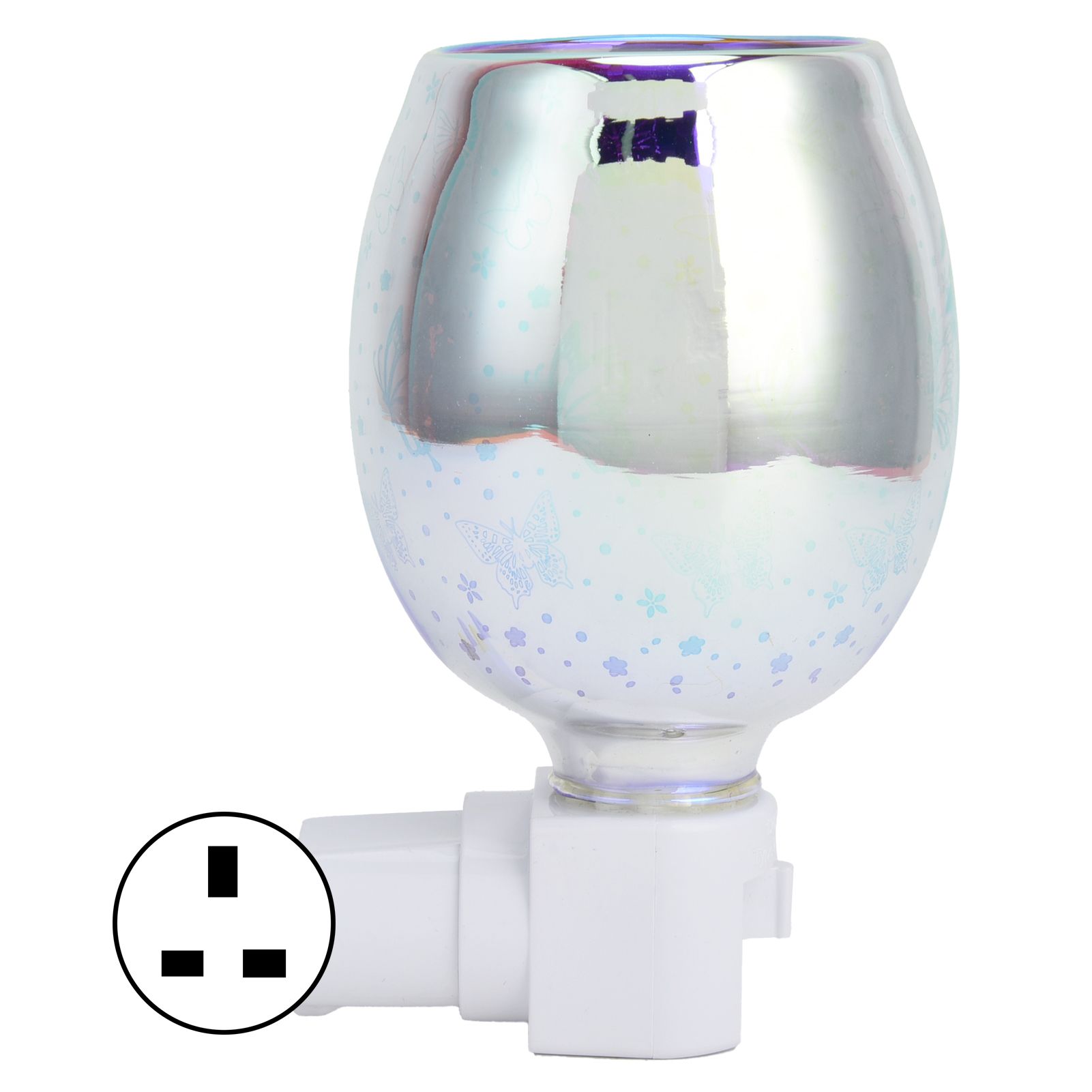 3D Plug In Wax Warmer Electric Smokeless Candle Melter Night Light for Bedroom — image 1