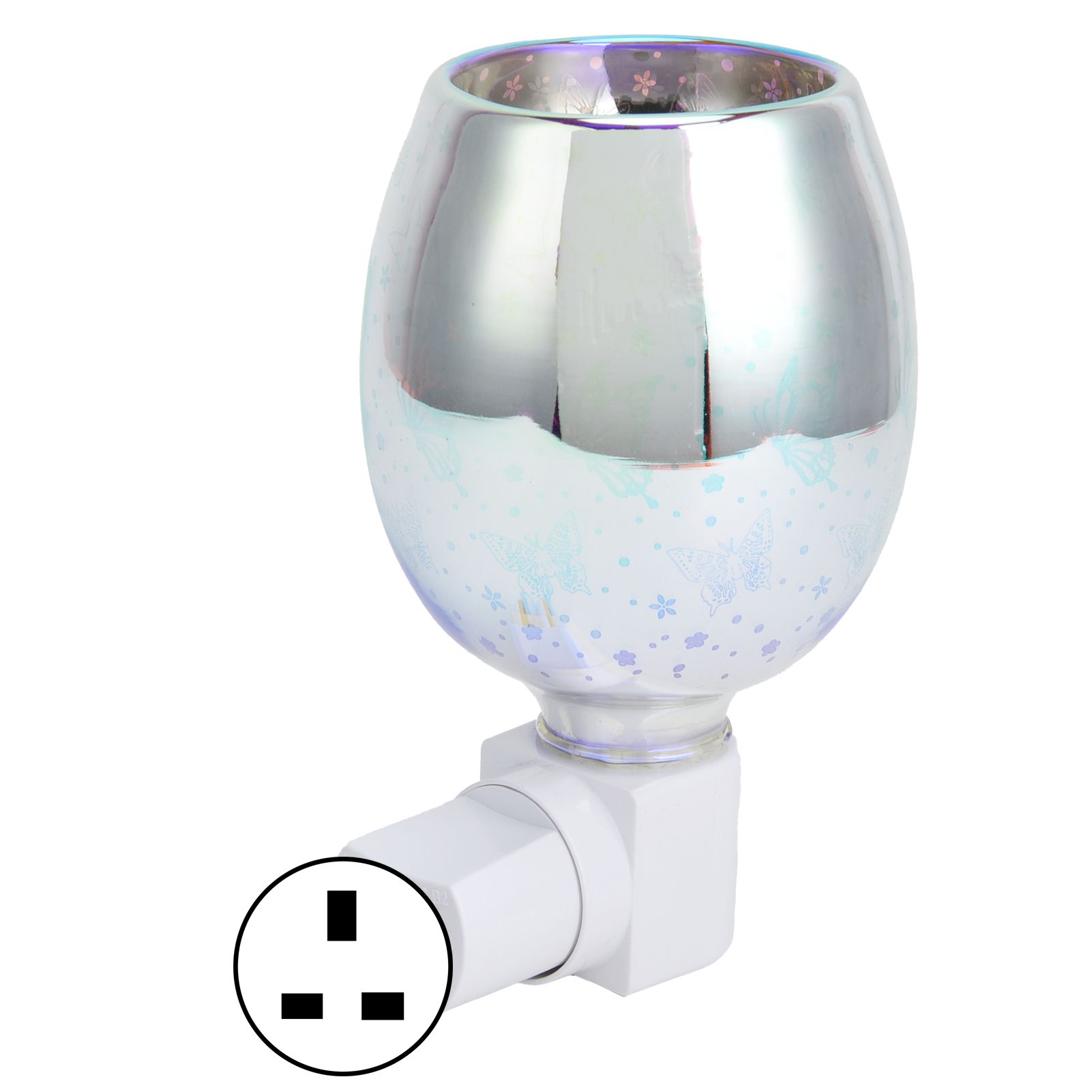 3D Plug In Wax Warmer Electric Smokeless Candle Melter Night Light for Bedroom view 2