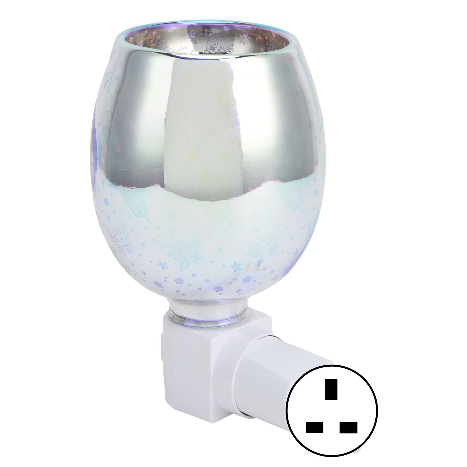 3D Plug In Wax Warmer Electric Smokeless Candle Melter Night Light for Bedroom view 3