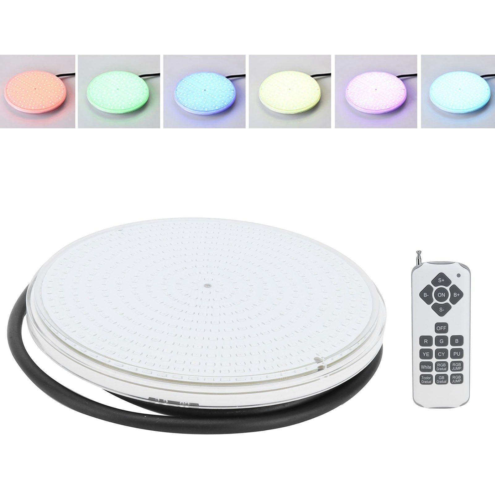 Colorful Swimming Pool Light IP68 Waterproof Underwater Lamp Replacement for view 11