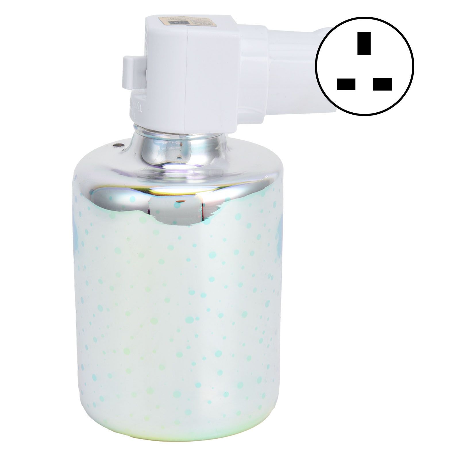 3D Electric Candle Melter Cylinder Shape Smokeless Wax Warmer Night Light for view 10