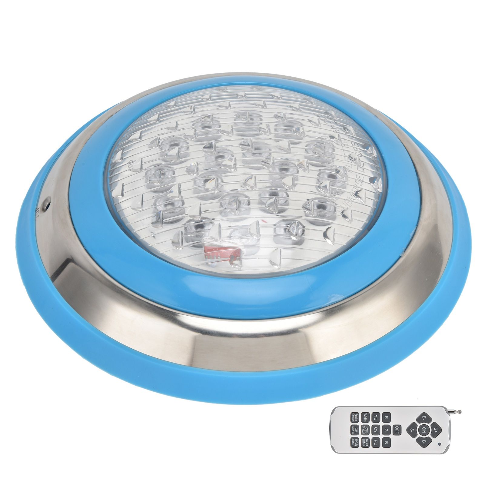 LED Simming Pool Light Underwater Light AC12V RGB HighPower 18Key Remote view 5
