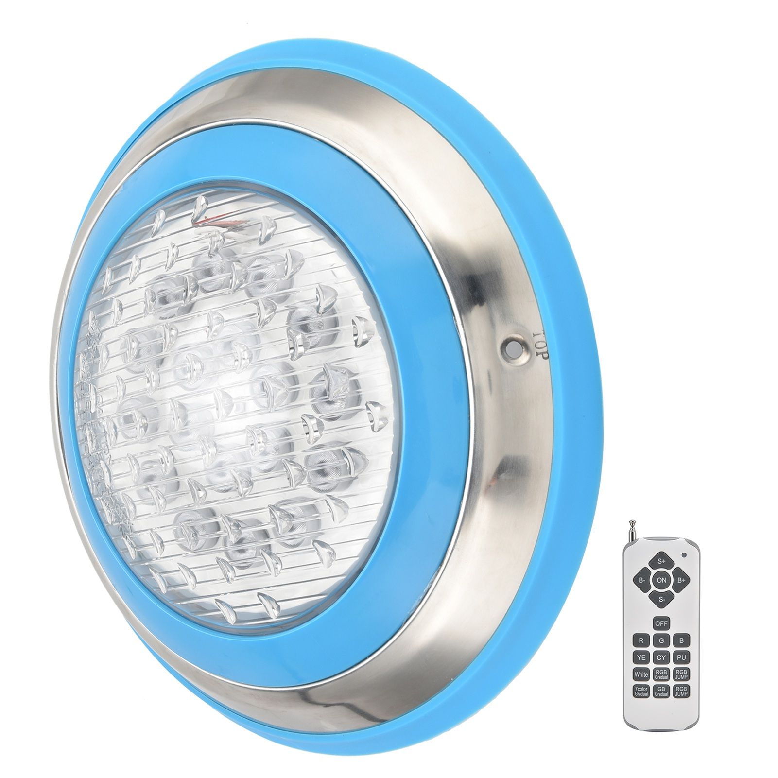 LED Simming Pool Light Underwater Light AC12V RGB HighPower 18Key Remote view 10