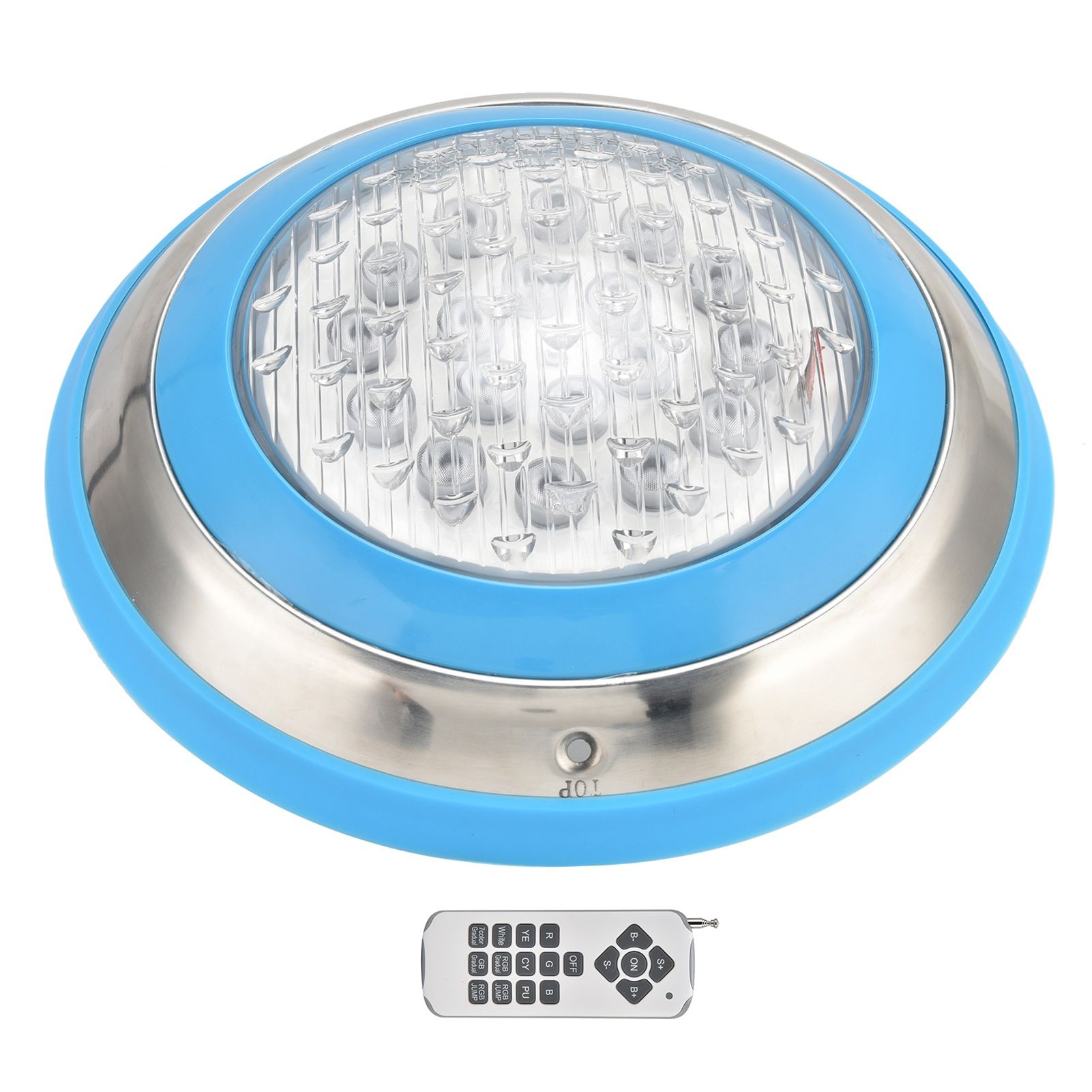 LED Simming Pool Light Underwater Light AC12V RGB HighPower 18Key Remote view 4