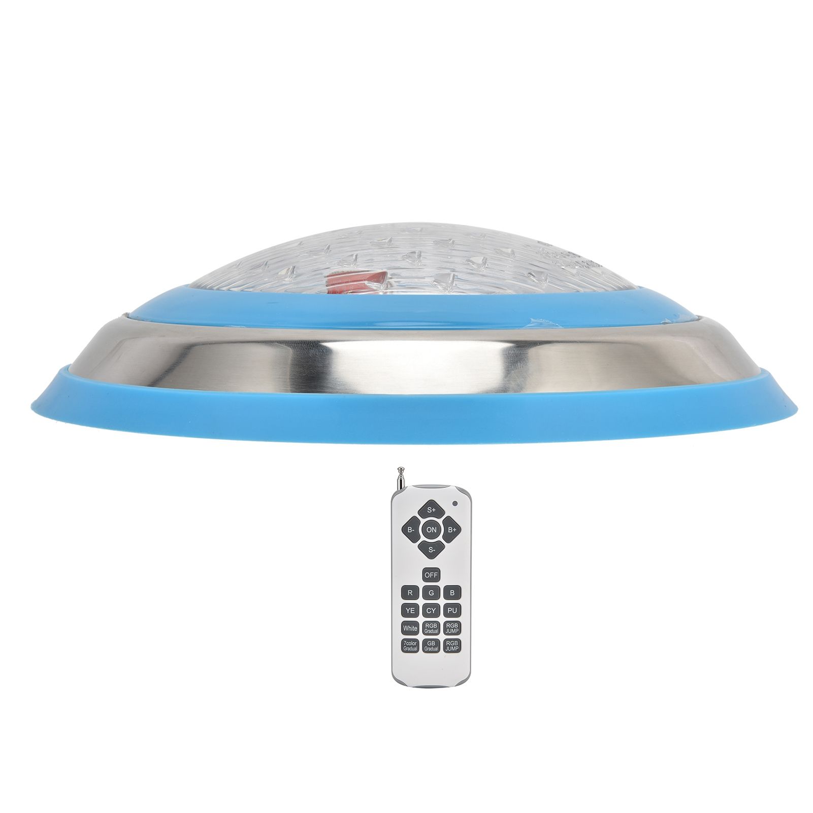 LED Simming Pool Light Underwater Light AC12V RGB HighPower 18Key Remote view 7