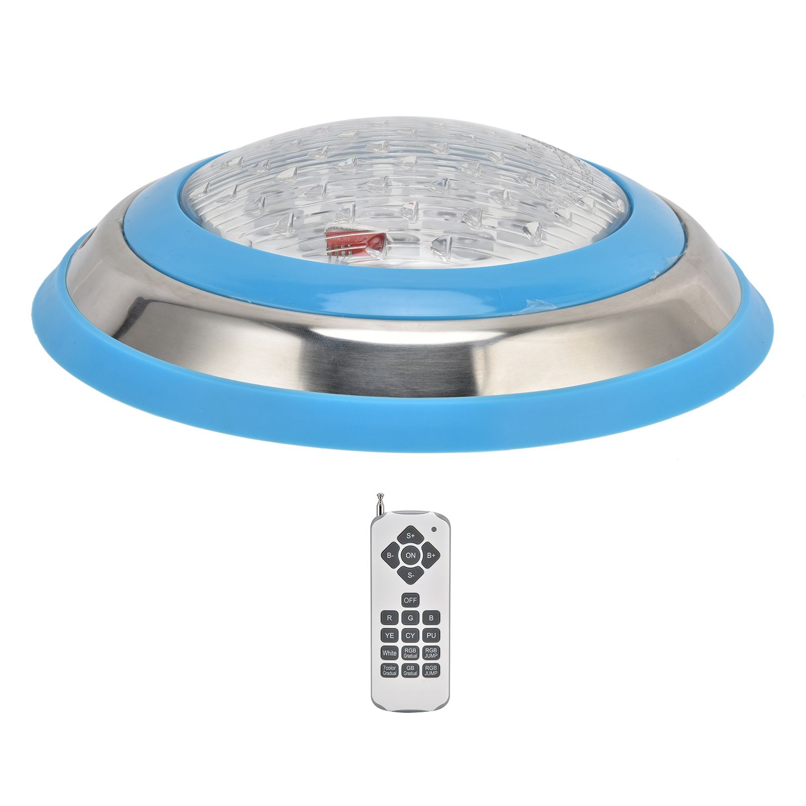 LED Simming Pool Light Underwater Light AC12V RGB HighPower 18Key Remote view 8