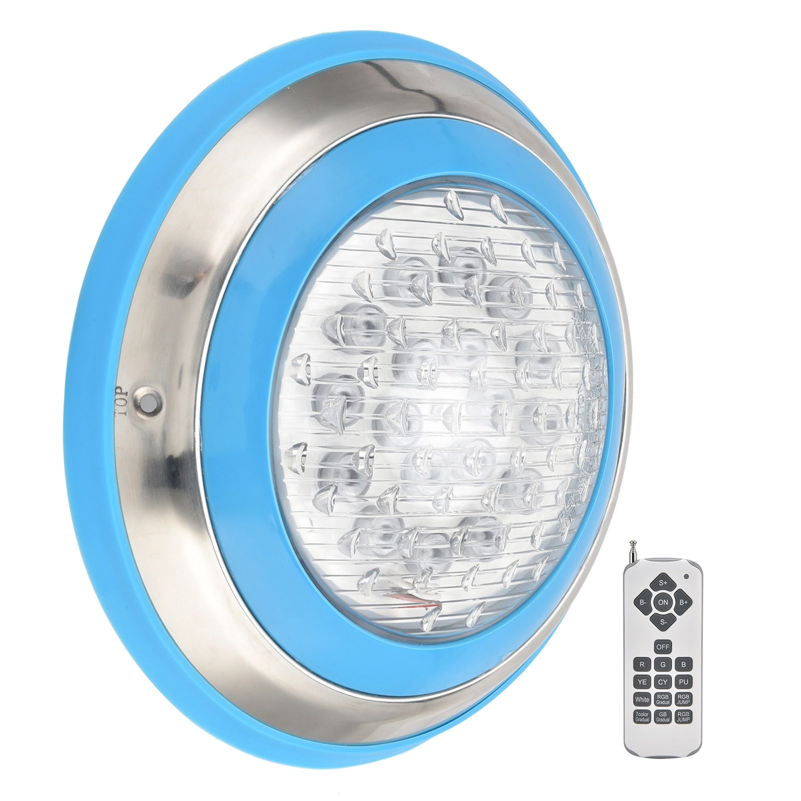 LED Simming Pool Light Underwater Light AC12V RGB HighPower 18Key Remote view 9
