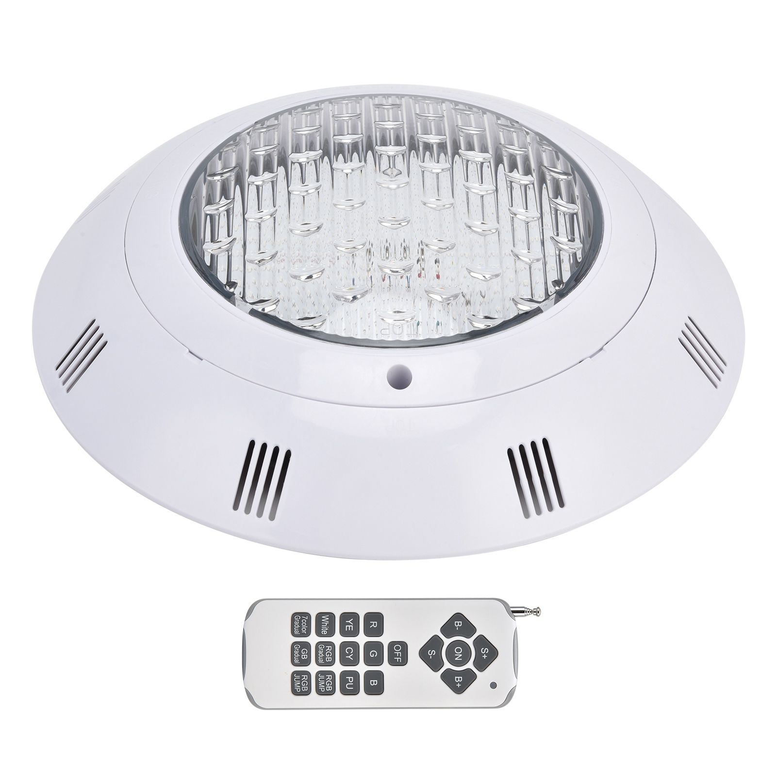 Waterproof LED Swimming Pool Light WallMounted RGB 18 Key Remote Control view 4