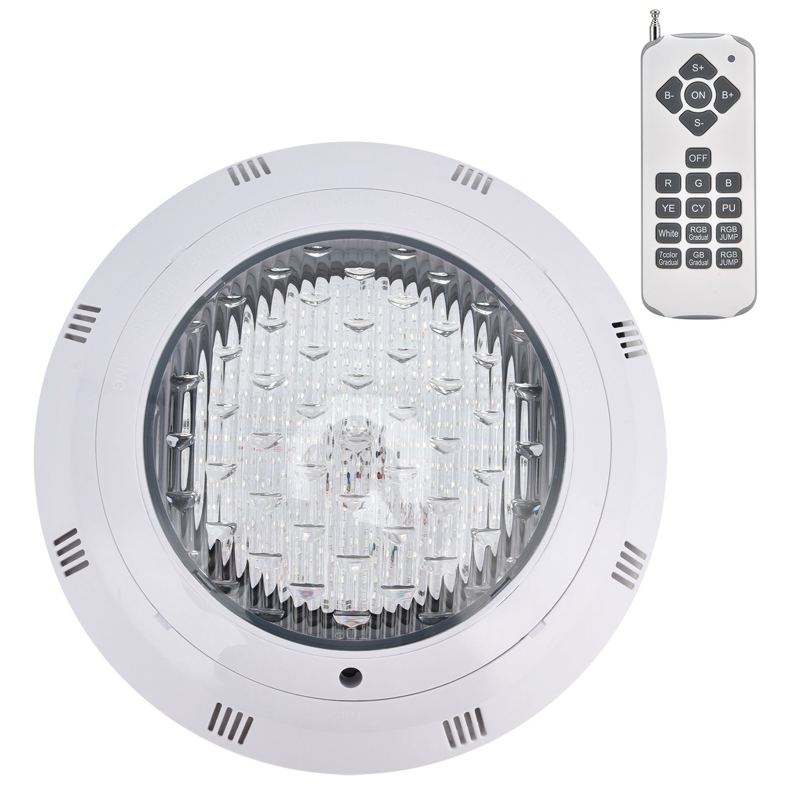Waterproof LED Swimming Pool Light WallMounted RGB 18 Key Remote Control view 5