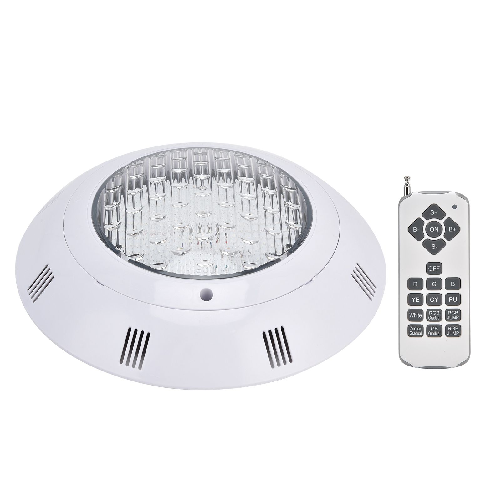 Waterproof LED Swimming Pool Light WallMounted RGB 18 Key Remote Control view 6