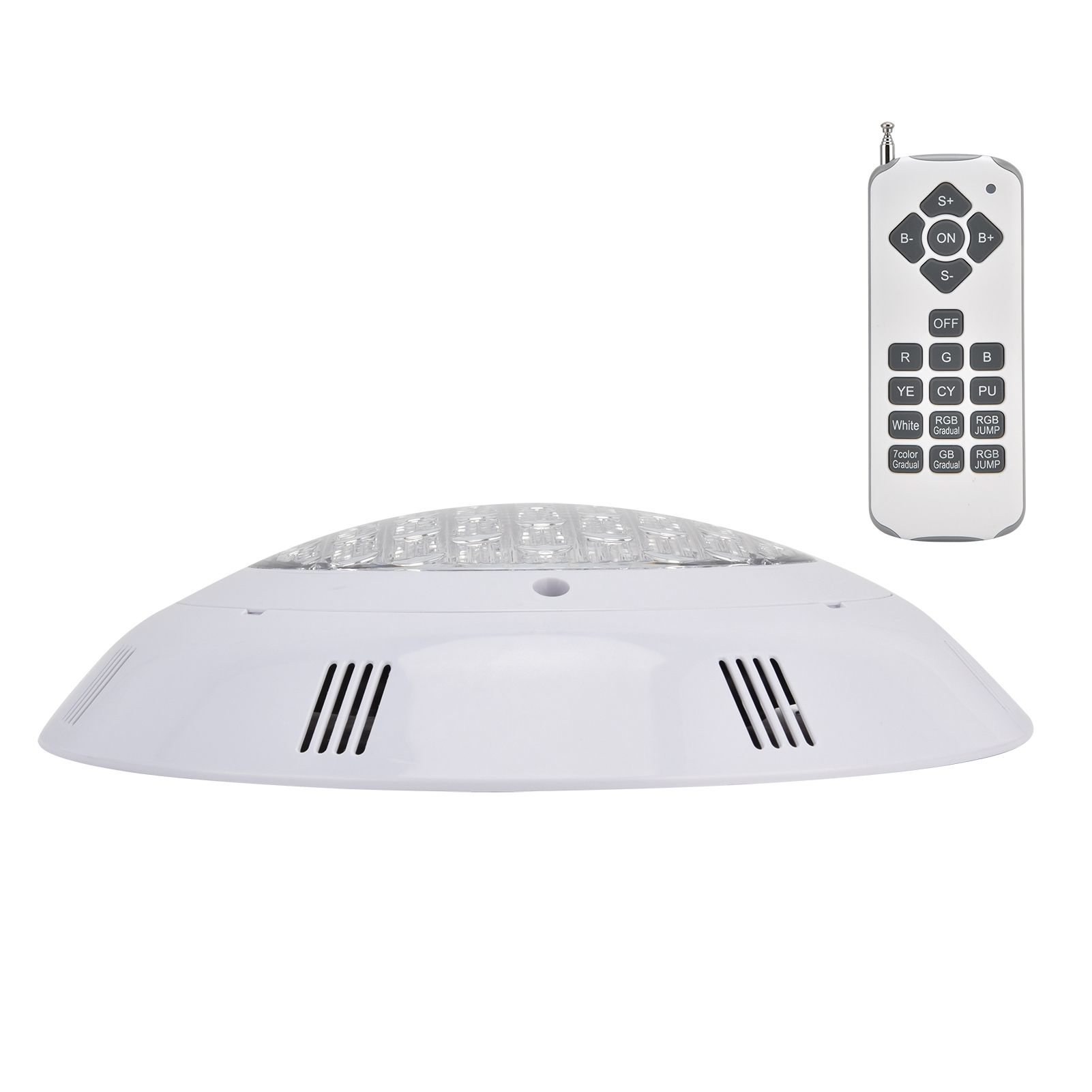 Waterproof LED Swimming Pool Light WallMounted RGB 18 Key Remote Control view 7