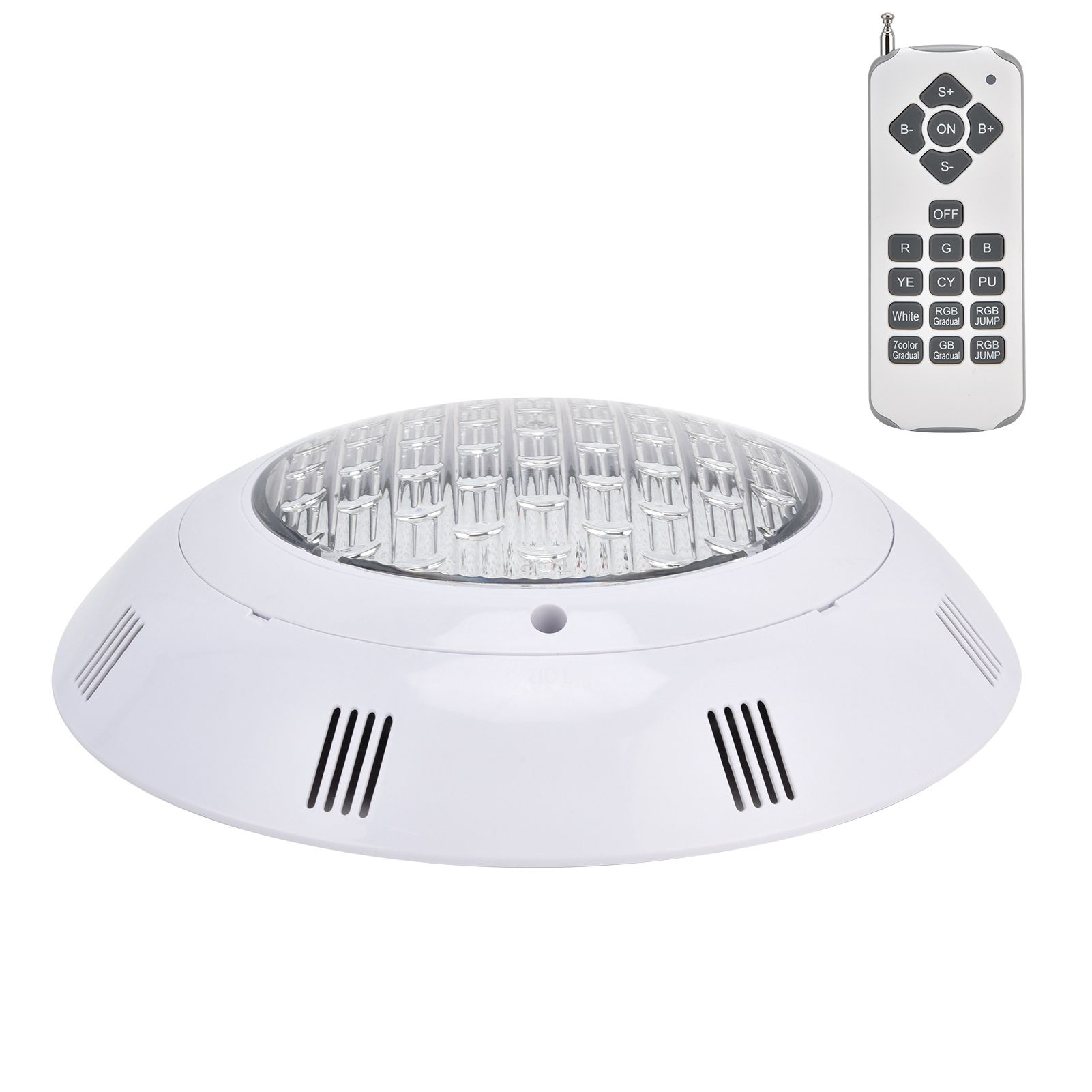 Waterproof LED Swimming Pool Light WallMounted RGB 18 Key Remote Control view 8