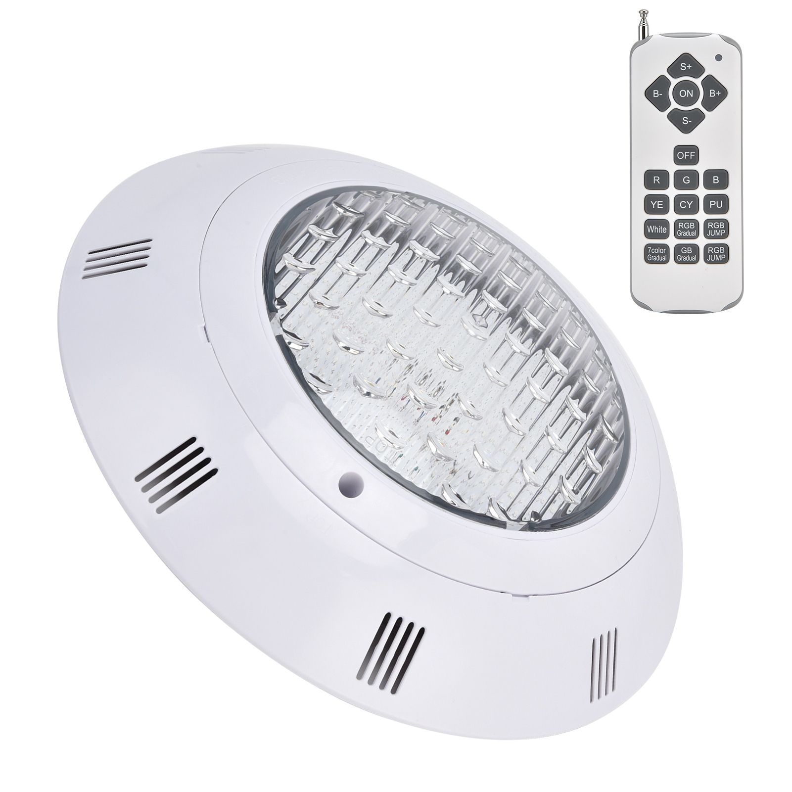 Waterproof LED Swimming Pool Light WallMounted RGB 18 Key Remote Control view 9