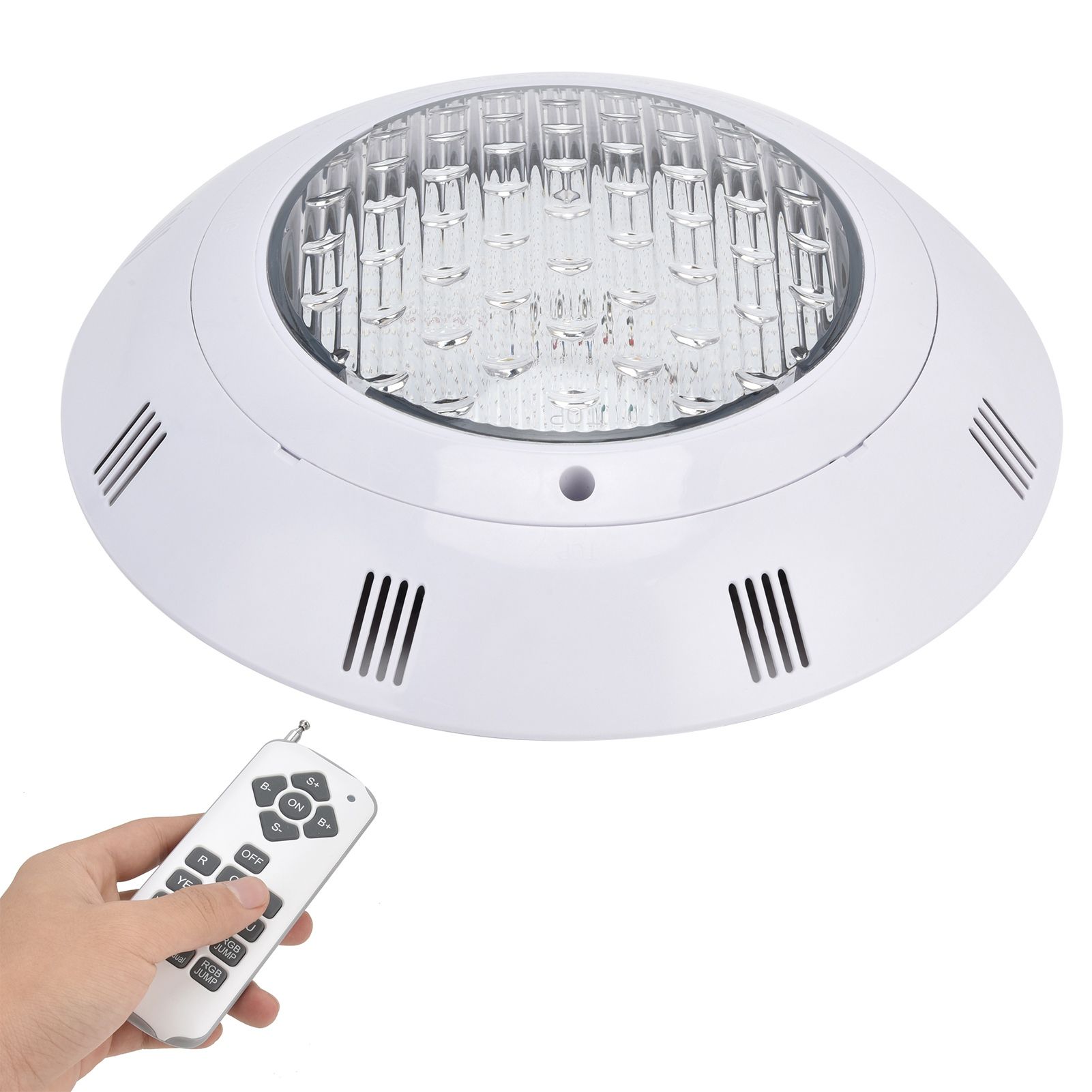 Waterproof LED Swimming Pool Light WallMounted RGB 18 Key Remote Control view 10