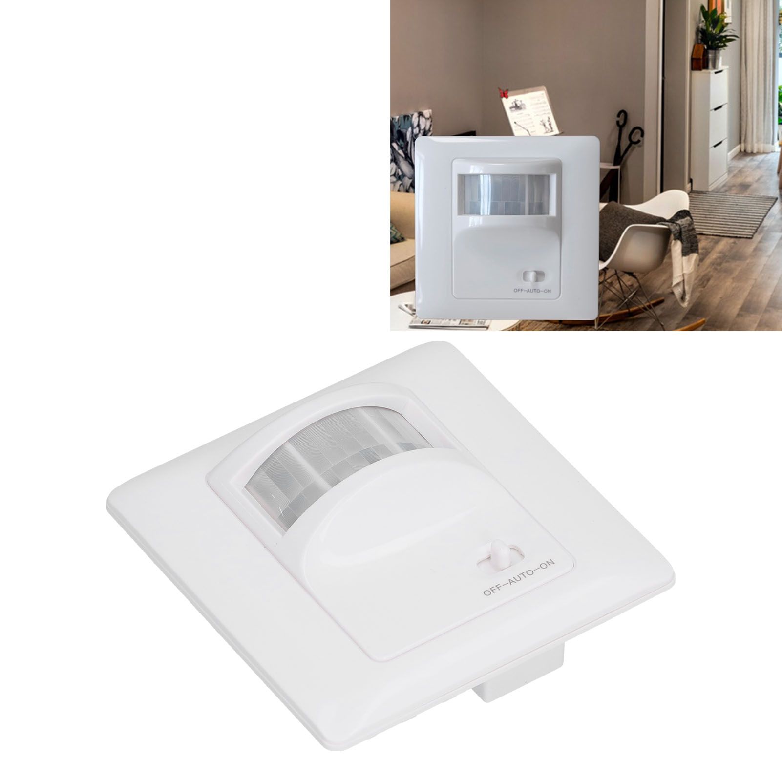Infrared Inductive Switch Intelligent Body Motion Switch Inductive Light view 12