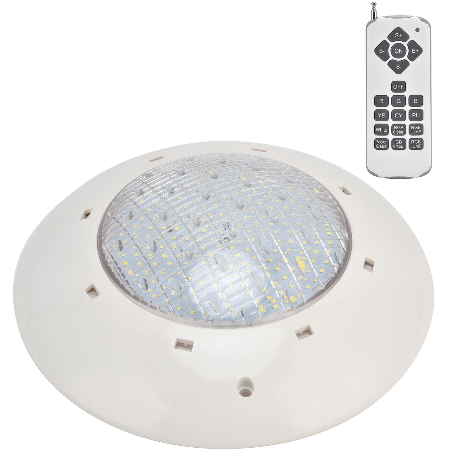 IP68 Waterproof LED Swimming Pool Light Colorful RGB Wall Mounted Underwater