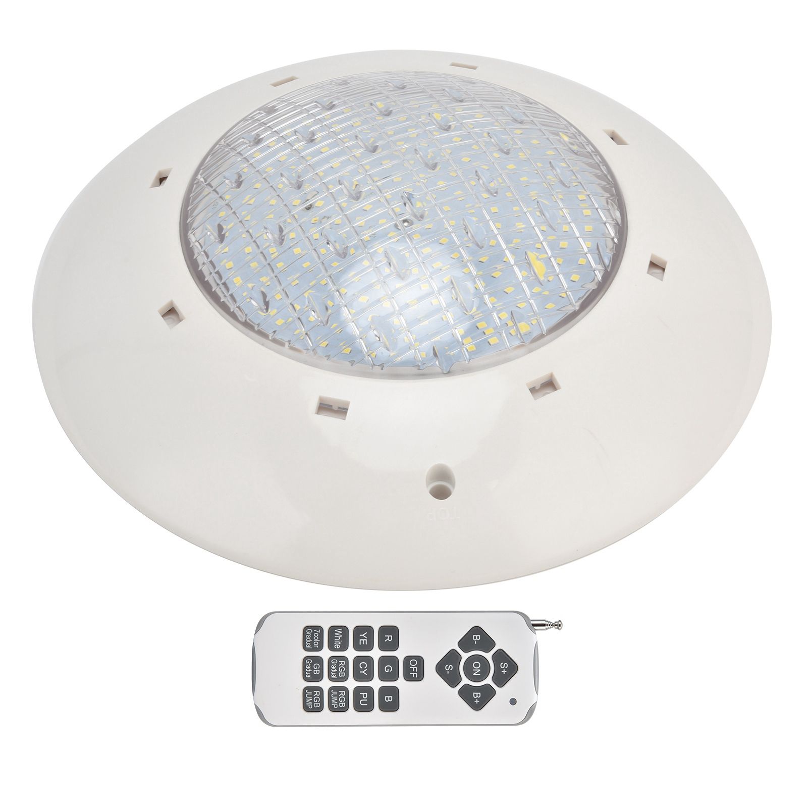 IP68 Waterproof LED Swimming Pool Light Colorful RGB Wall Mounted Underwater view 4