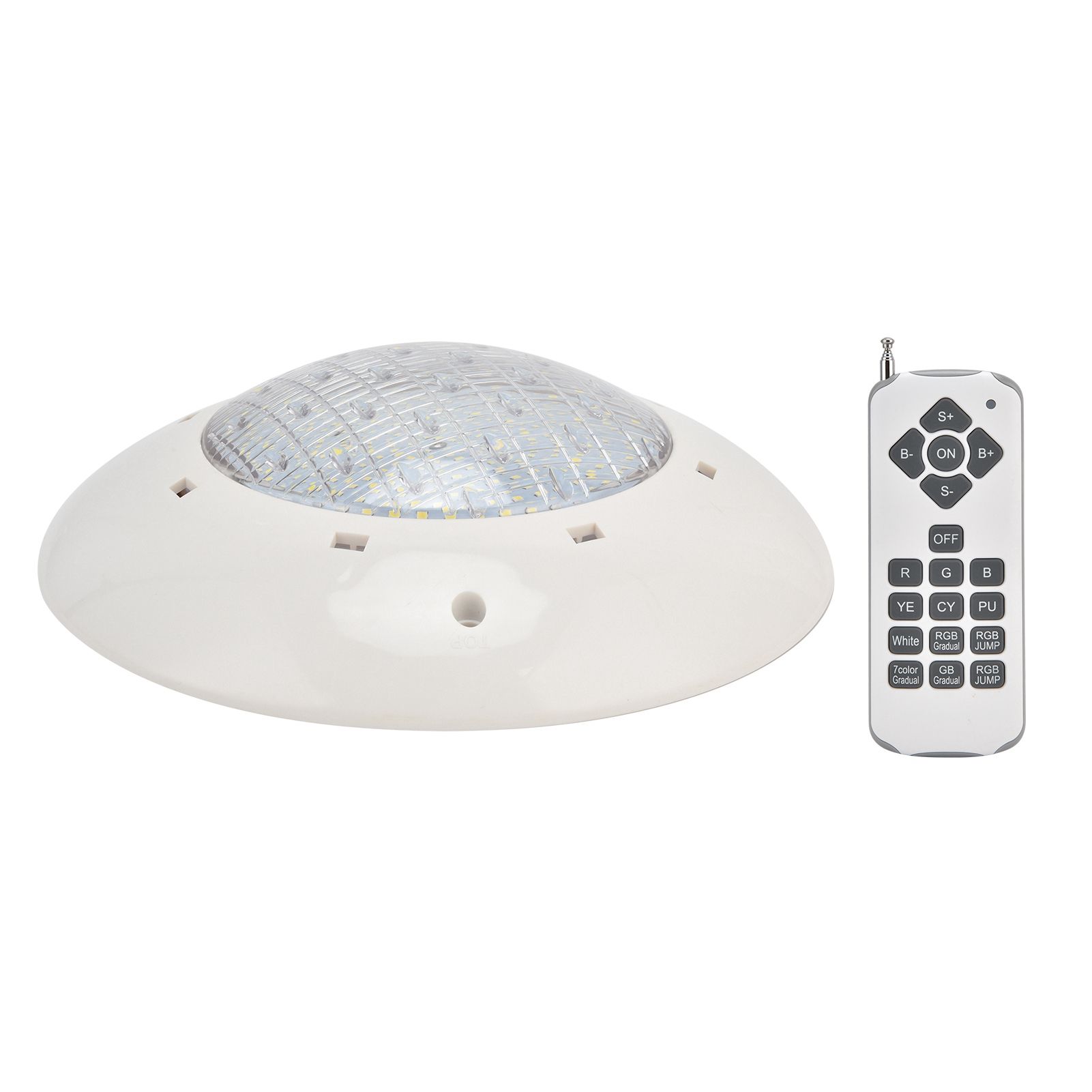 IP68 Waterproof LED Swimming Pool Light Colorful RGB Wall Mounted Underwater view 6