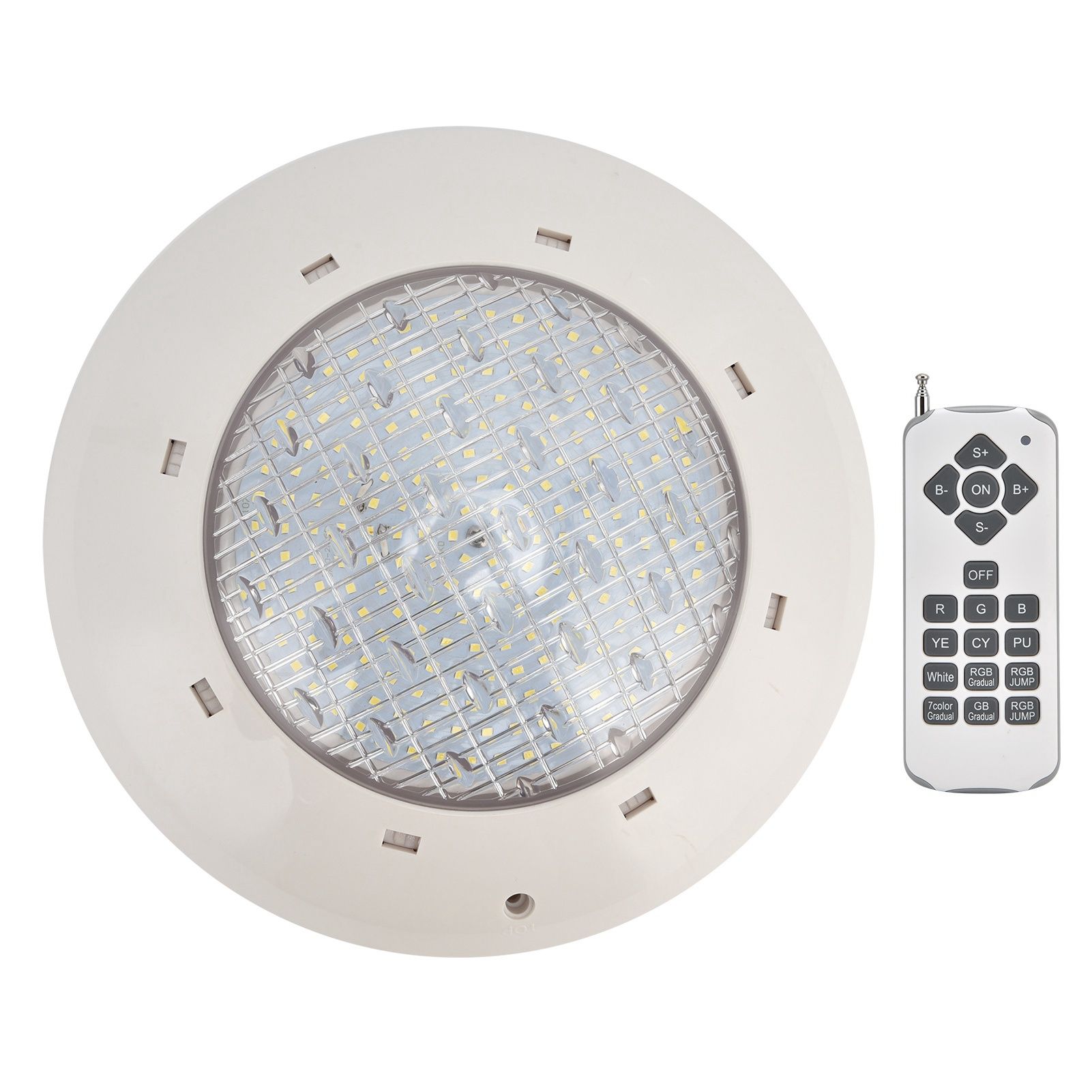IP68 Waterproof LED Swimming Pool Light Colorful RGB Wall Mounted Underwater view 10