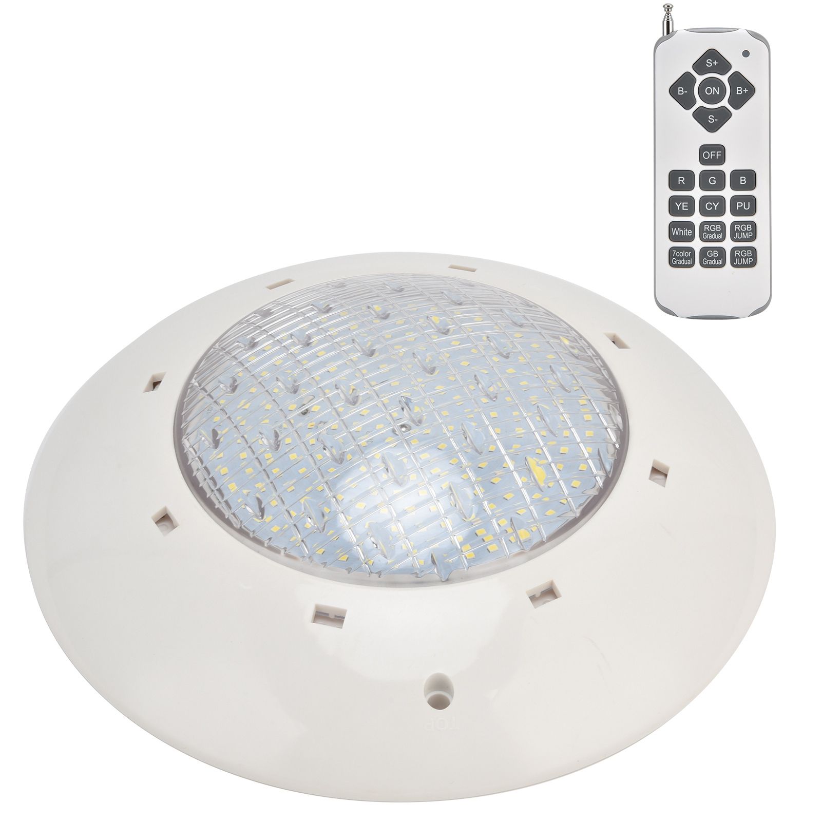 IP68 Waterproof LED Swimming Pool Light Colorful RGB Wall Mounted Underwater