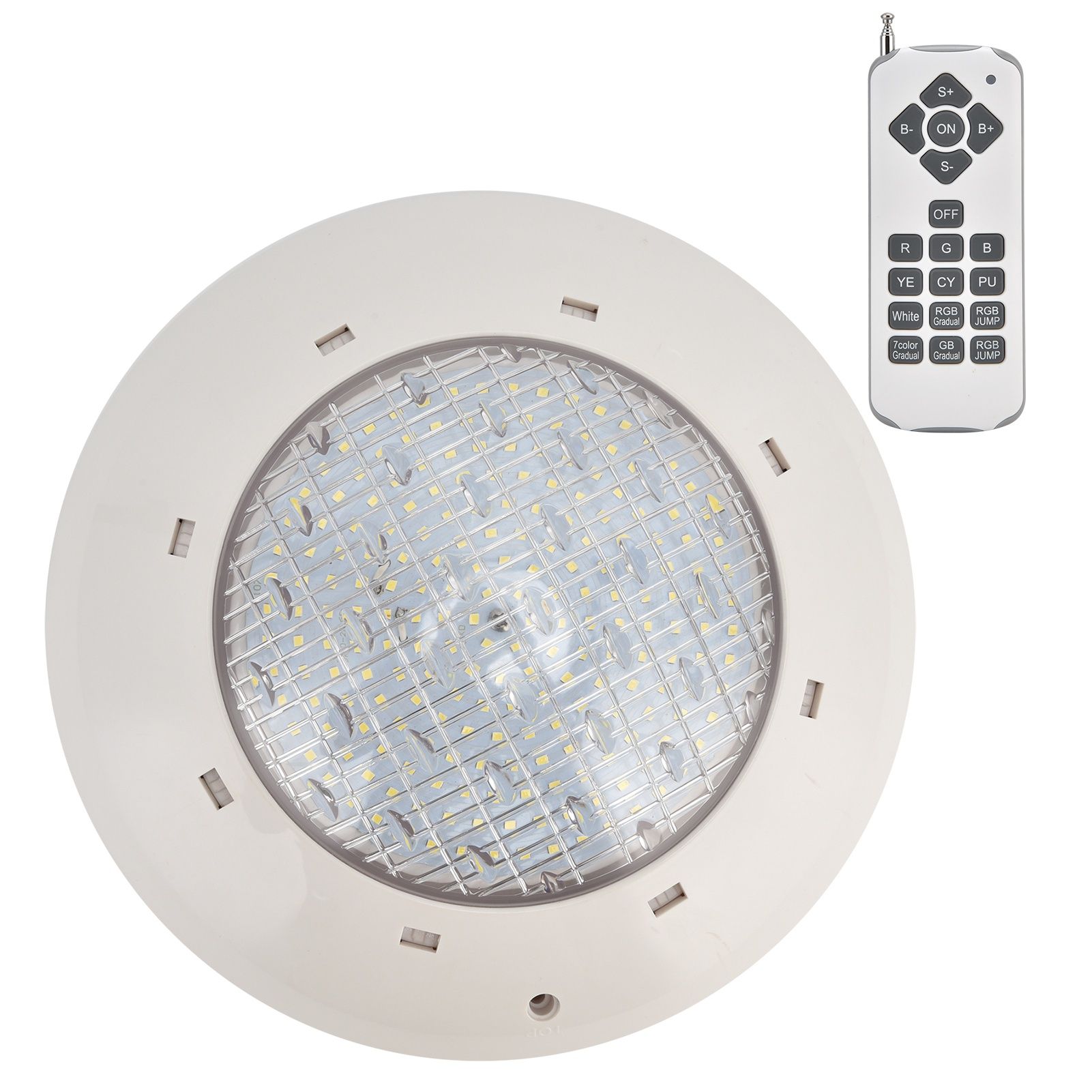 IP68 Waterproof LED Swimming Pool Light Colorful RGB Wall Mounted Underwater view 5
