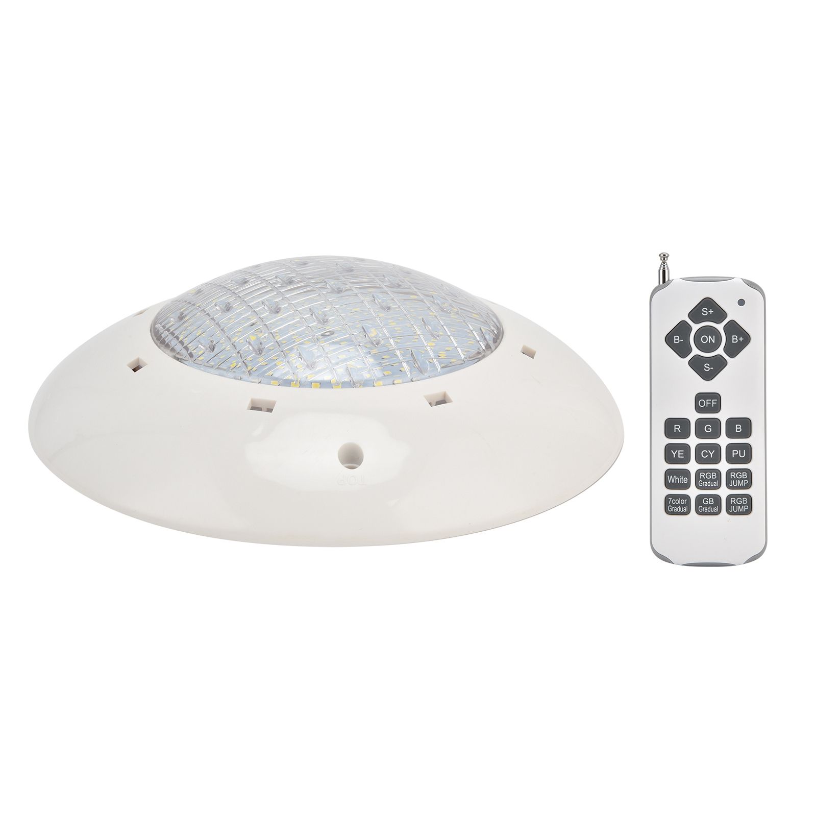 IP68 Waterproof LED Swimming Pool Light Colorful RGB Wall Mounted Underwater view 6