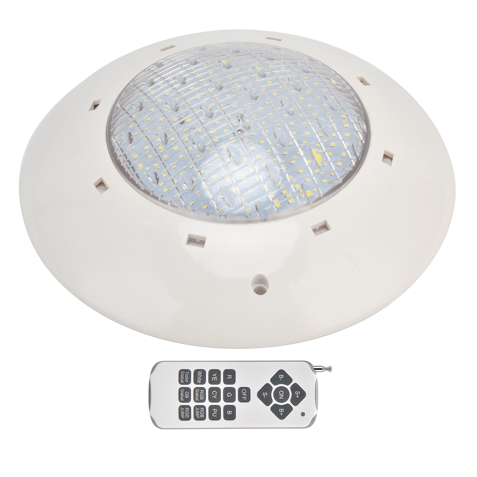 IP68 Waterproof LED Swimming Pool Light Colorful RGB Wall Mounted Underwater view 4