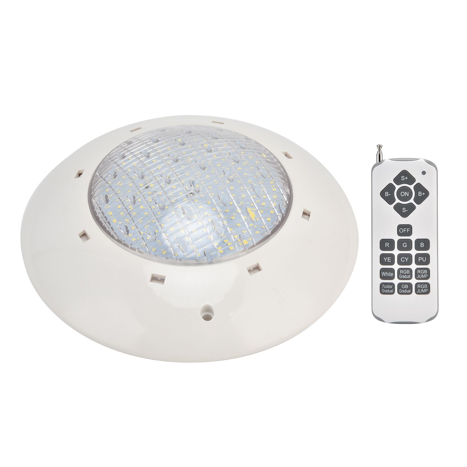 IP68 Waterproof LED Swimming Pool Light Colorful RGB Wall Mounted Underwater view 7