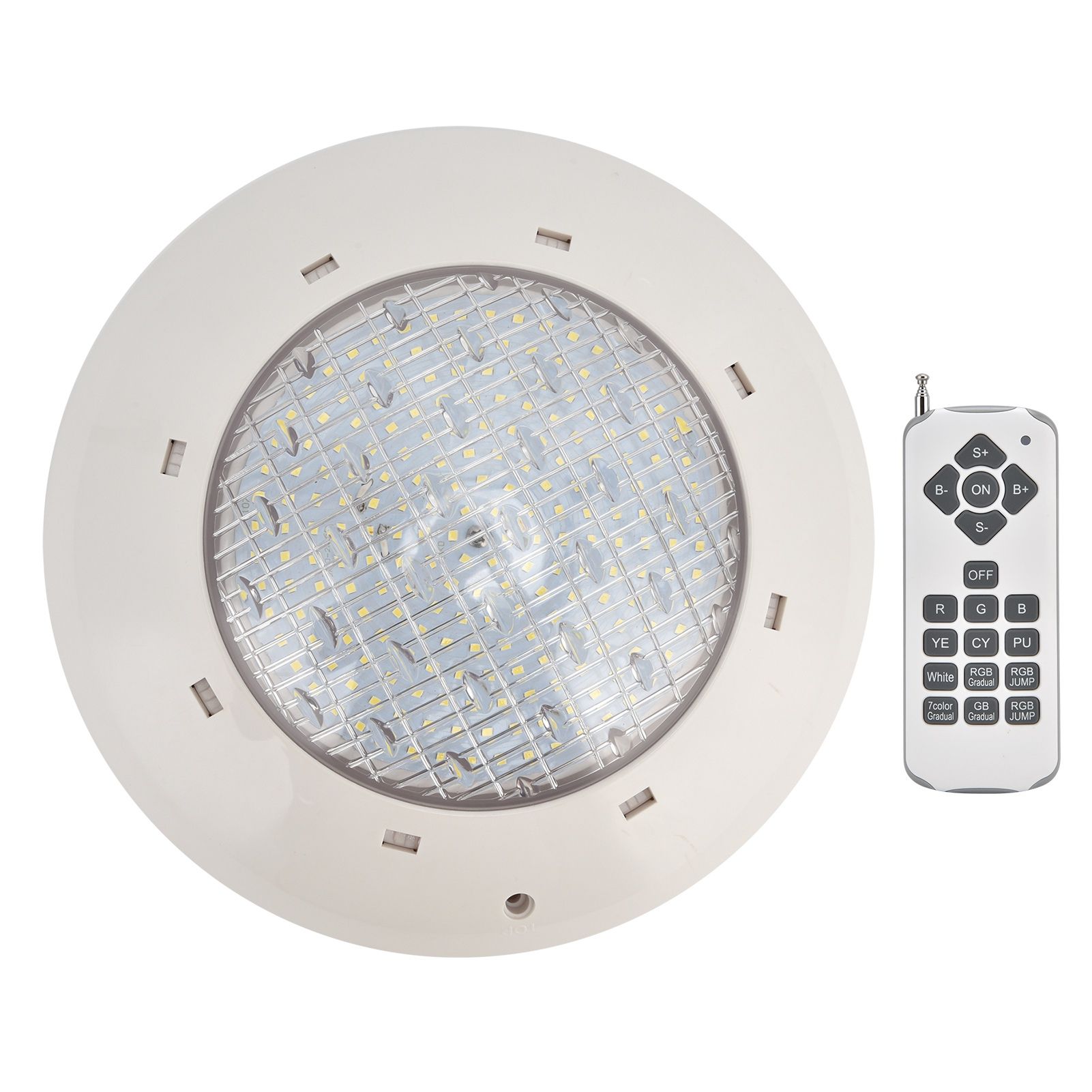 IP68 Waterproof LED Swimming Pool Light Colorful RGB Wall Mounted Underwater view 10