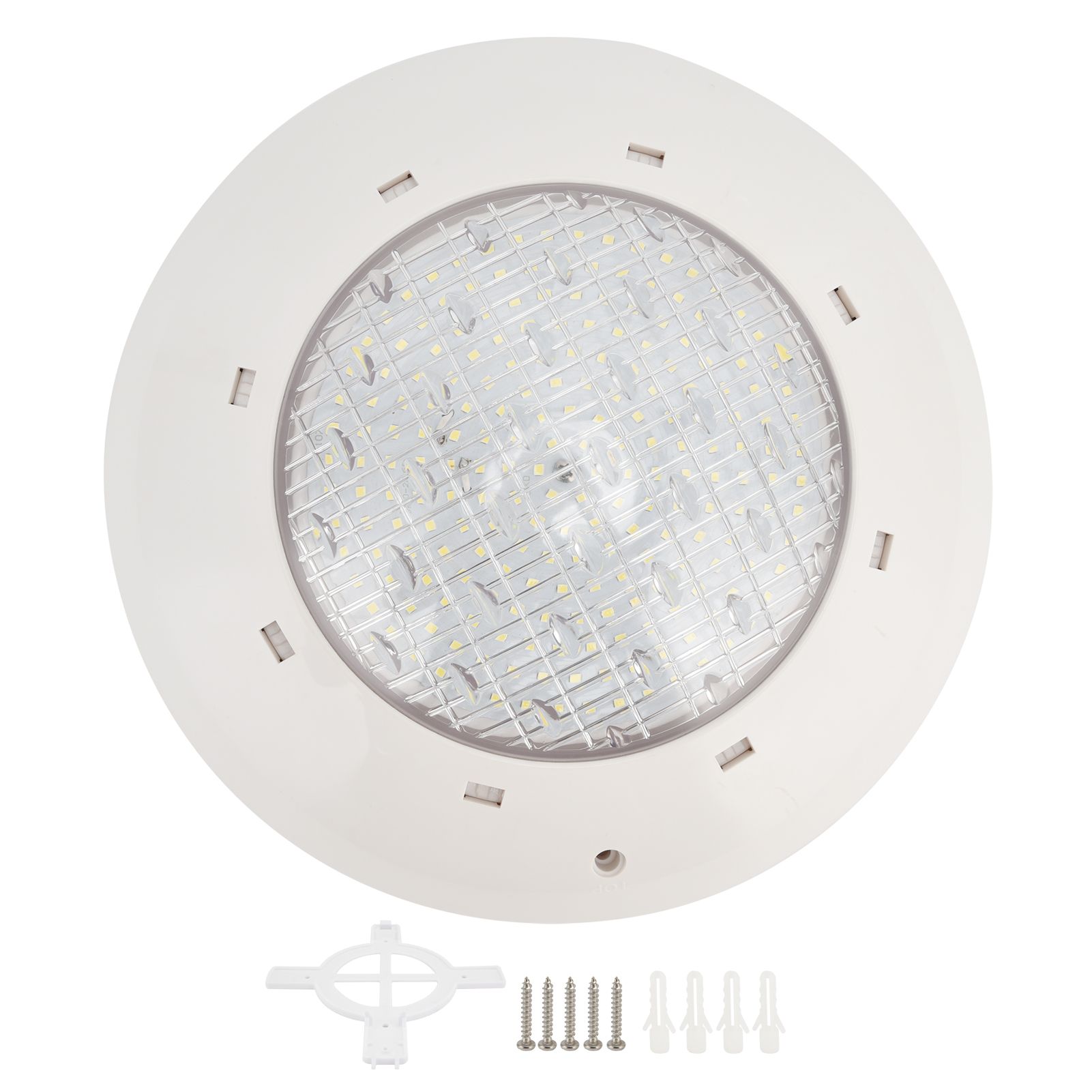 LED Underwater Light IP68 Waterproof Plastic WallMounted Swimming Pool Lamp view 2