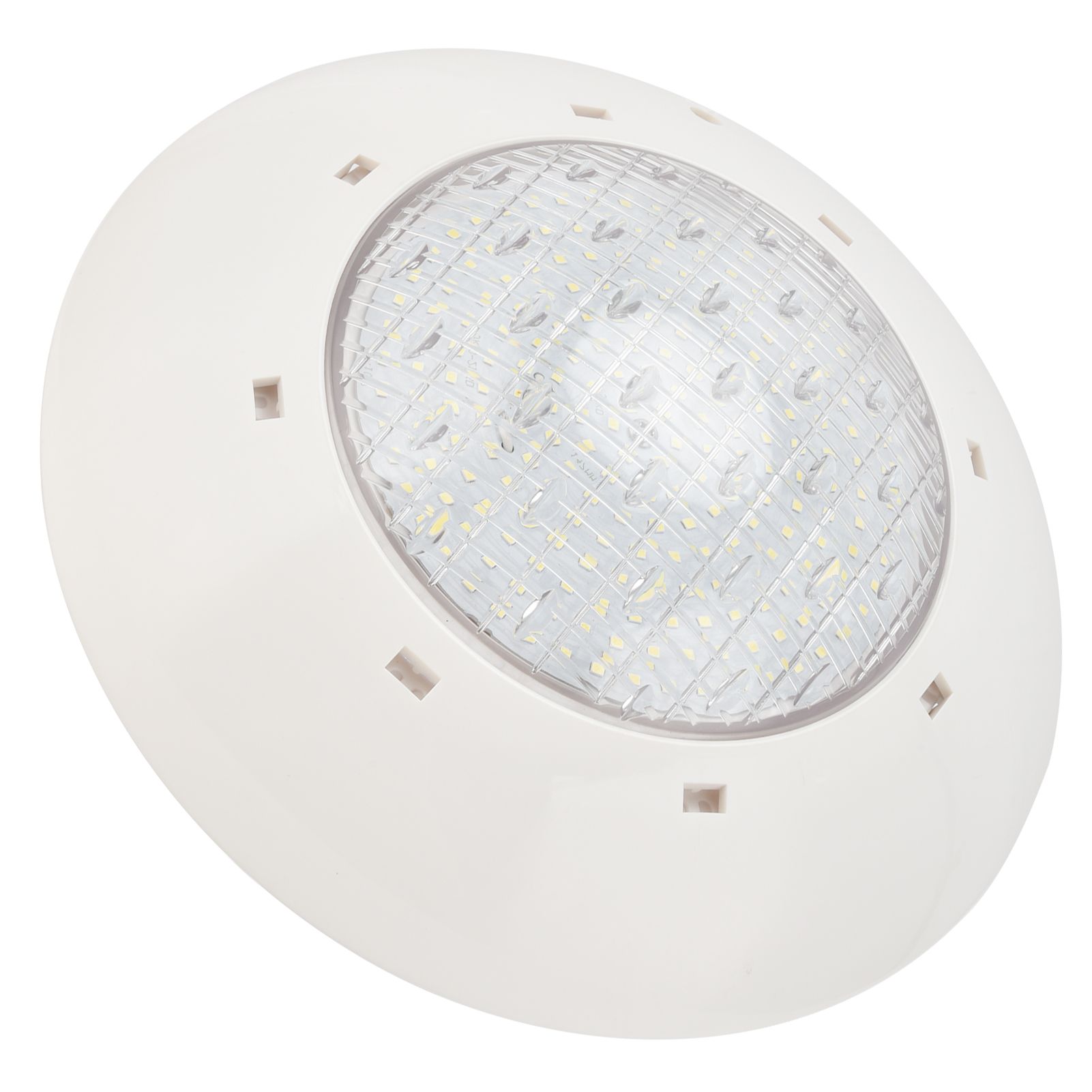 LED Underwater Light IP68 Waterproof Plastic WallMounted Swimming Pool Lamp