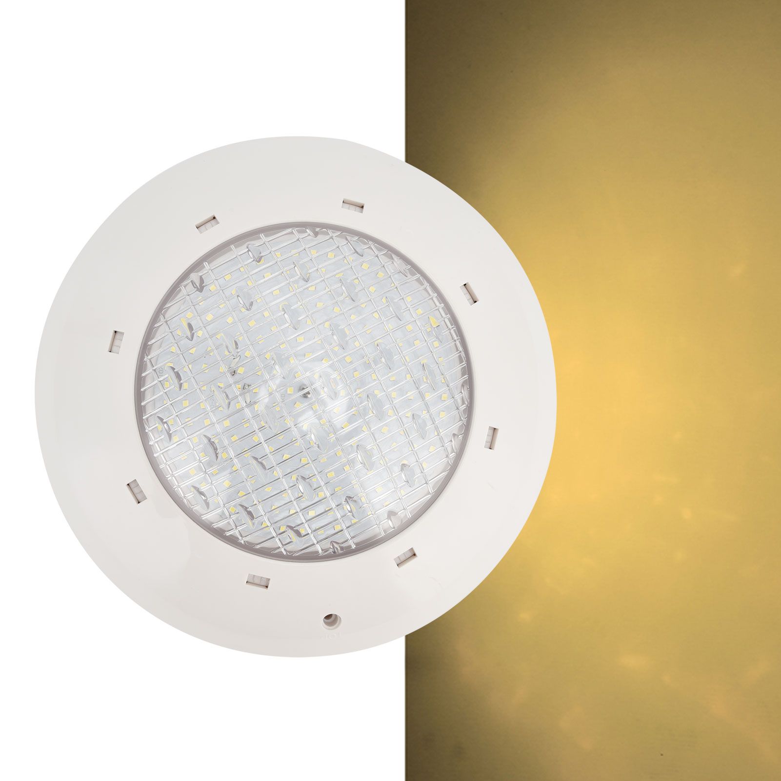 LED Underwater Light IP68 Waterproof Plastic WallMounted Swimming Pool Lamp view 11