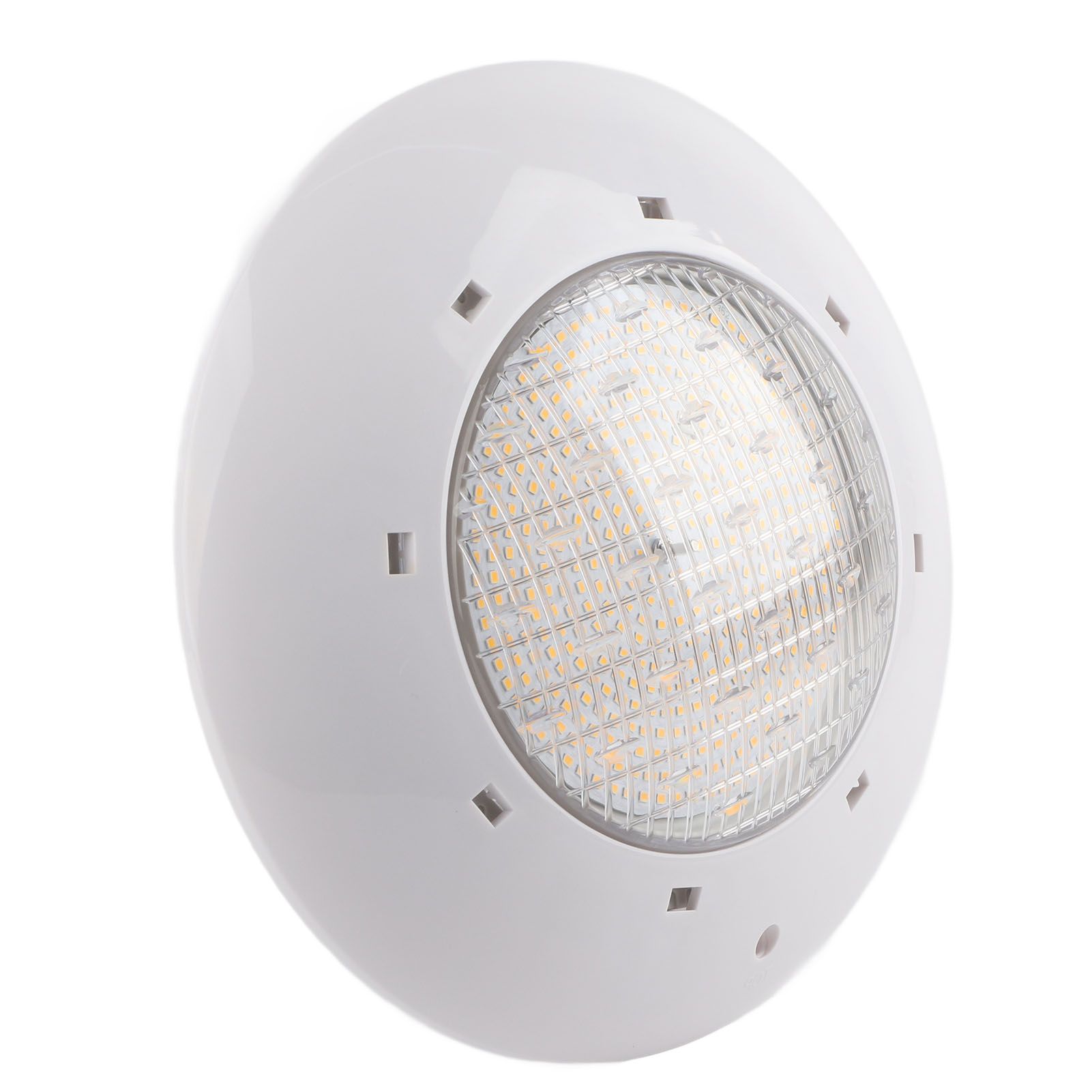 LED Underwater Light IP68 Waterproof Plastic WallMounted Swimming Pool Lamp
