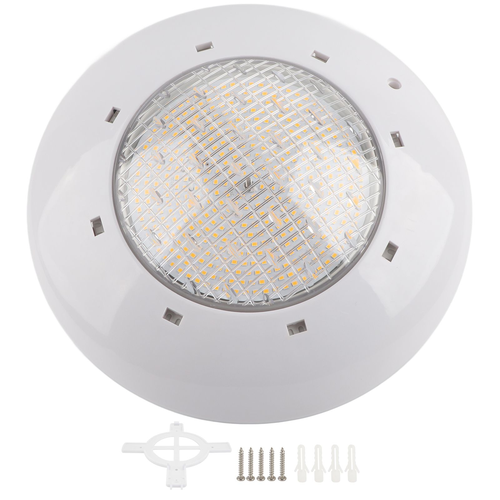 LED Underwater Light IP68 Waterproof Plastic WallMounted Swimming Pool Lamp view 2